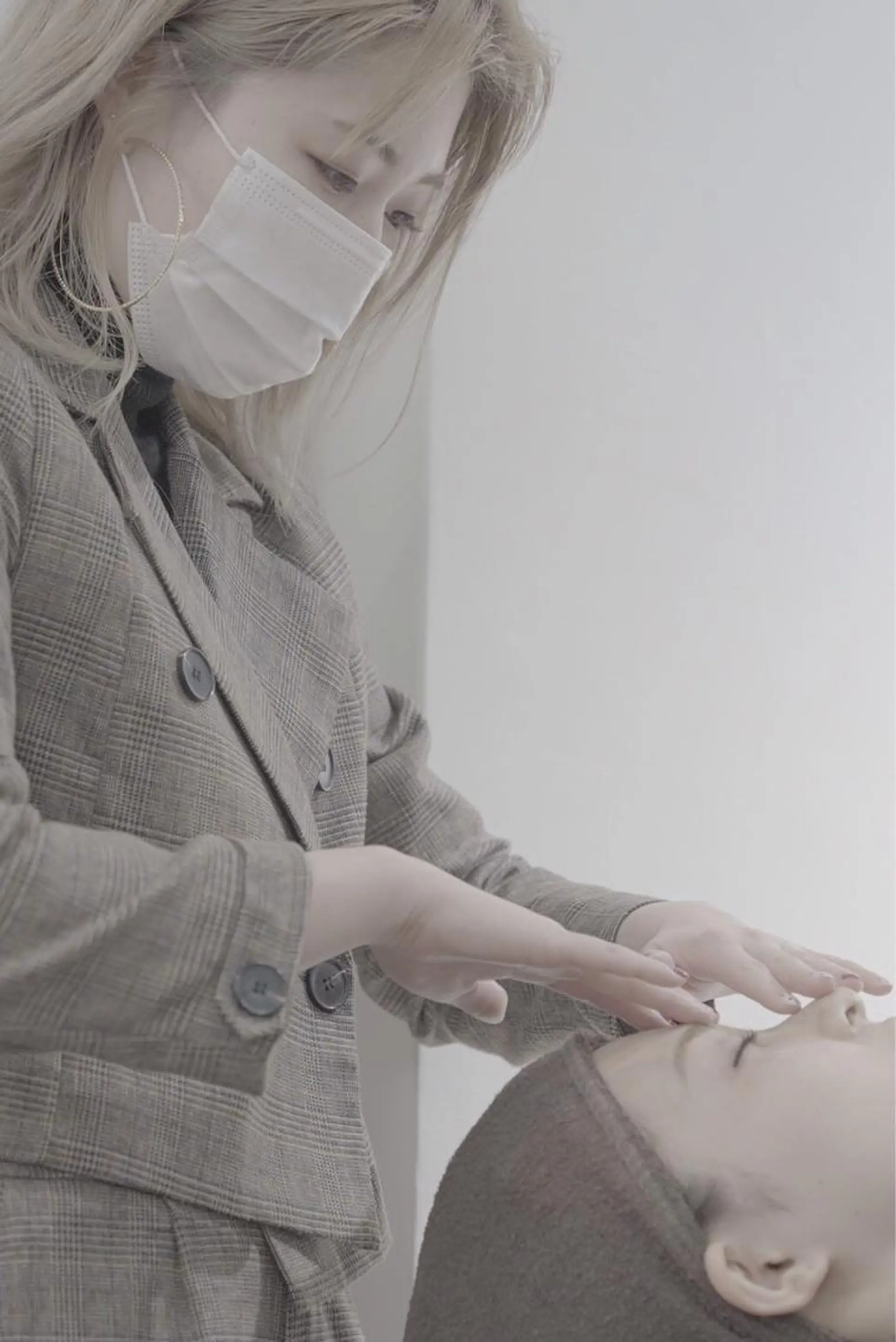 メンズ Naps-Shaving所属・敏感肌⭐️ シェービング専門佐藤の眉毛・アイブロウイメージ