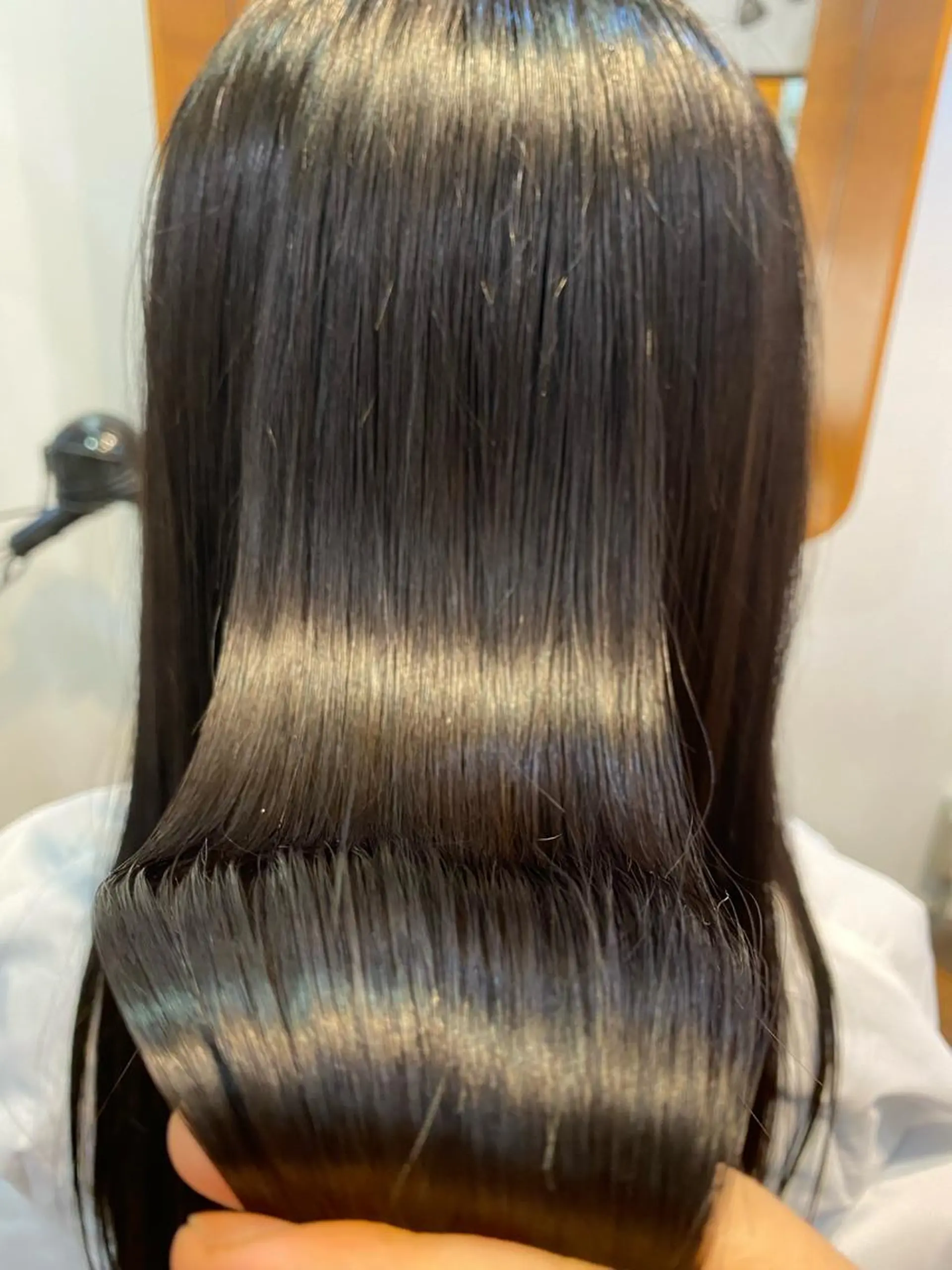 セミロング トリートメント 透明感｜暖色カラー｜ SUZUKAのヘアスタイル