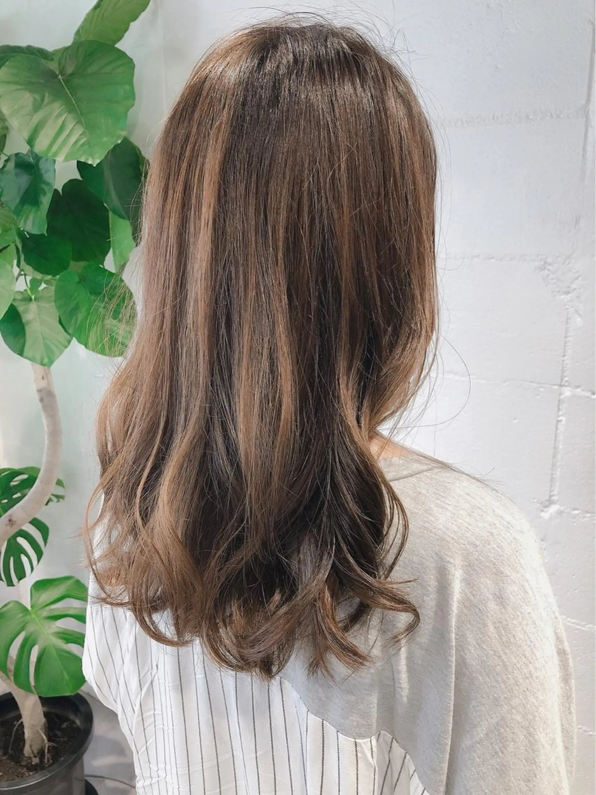 セミロング 質感再生カラー/ 髪質改善/karinのヘアスタイル