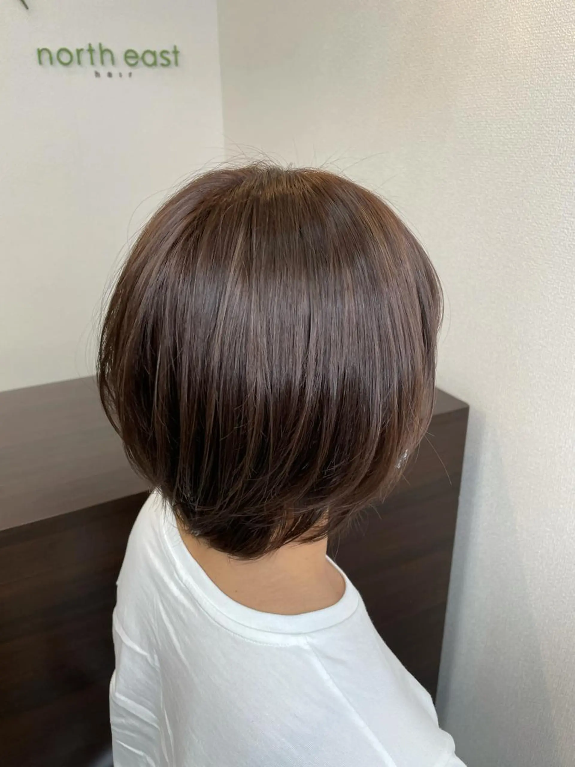 ショート カラー ブラウンカラー Later 登戸所属・✨️半個室サロン✨ Kabutoのヘアスタイル