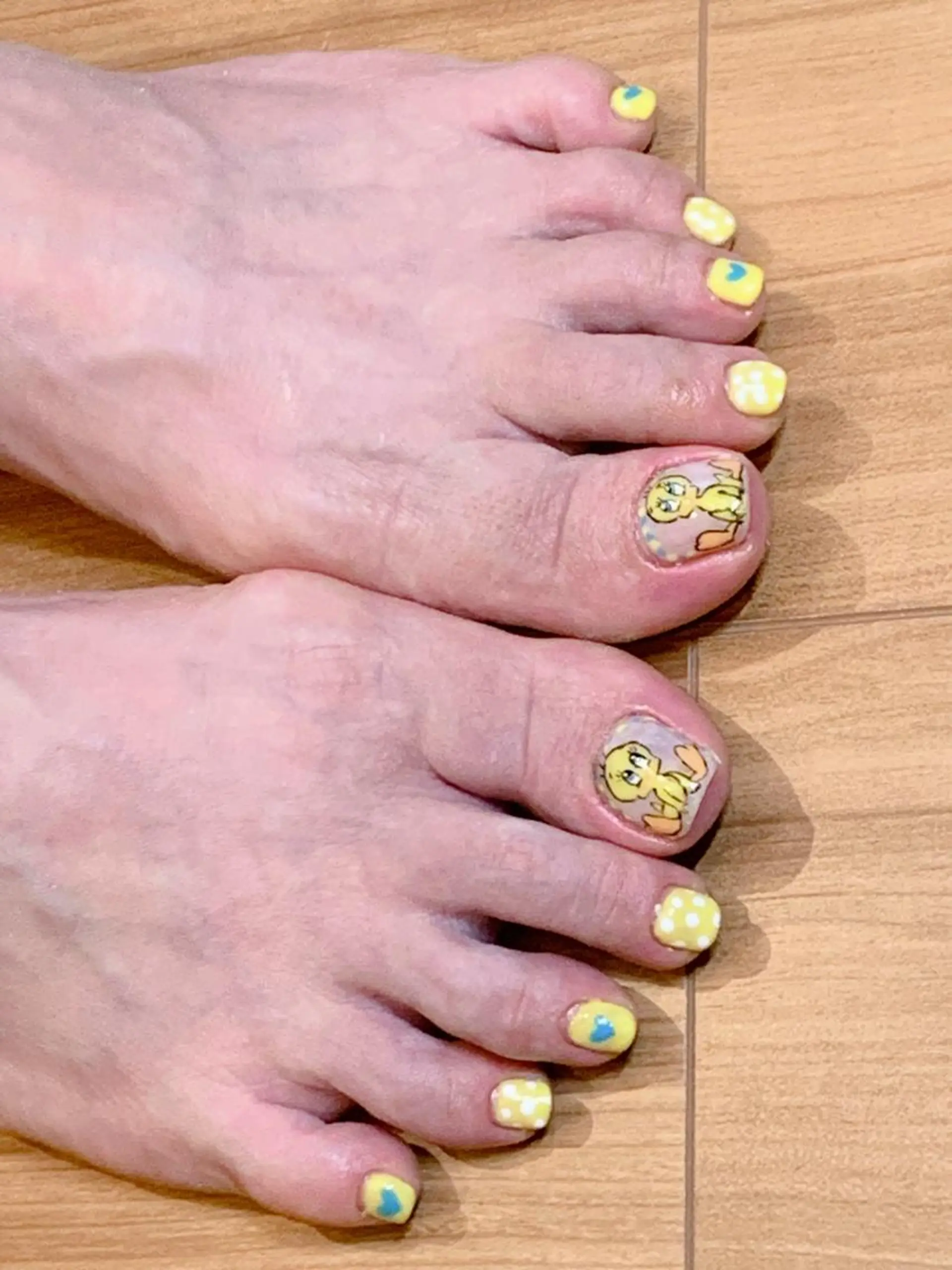 ネイル アートネイル 持ち込み フットネイル Nail_Aroma KOKOのネイルデザイン