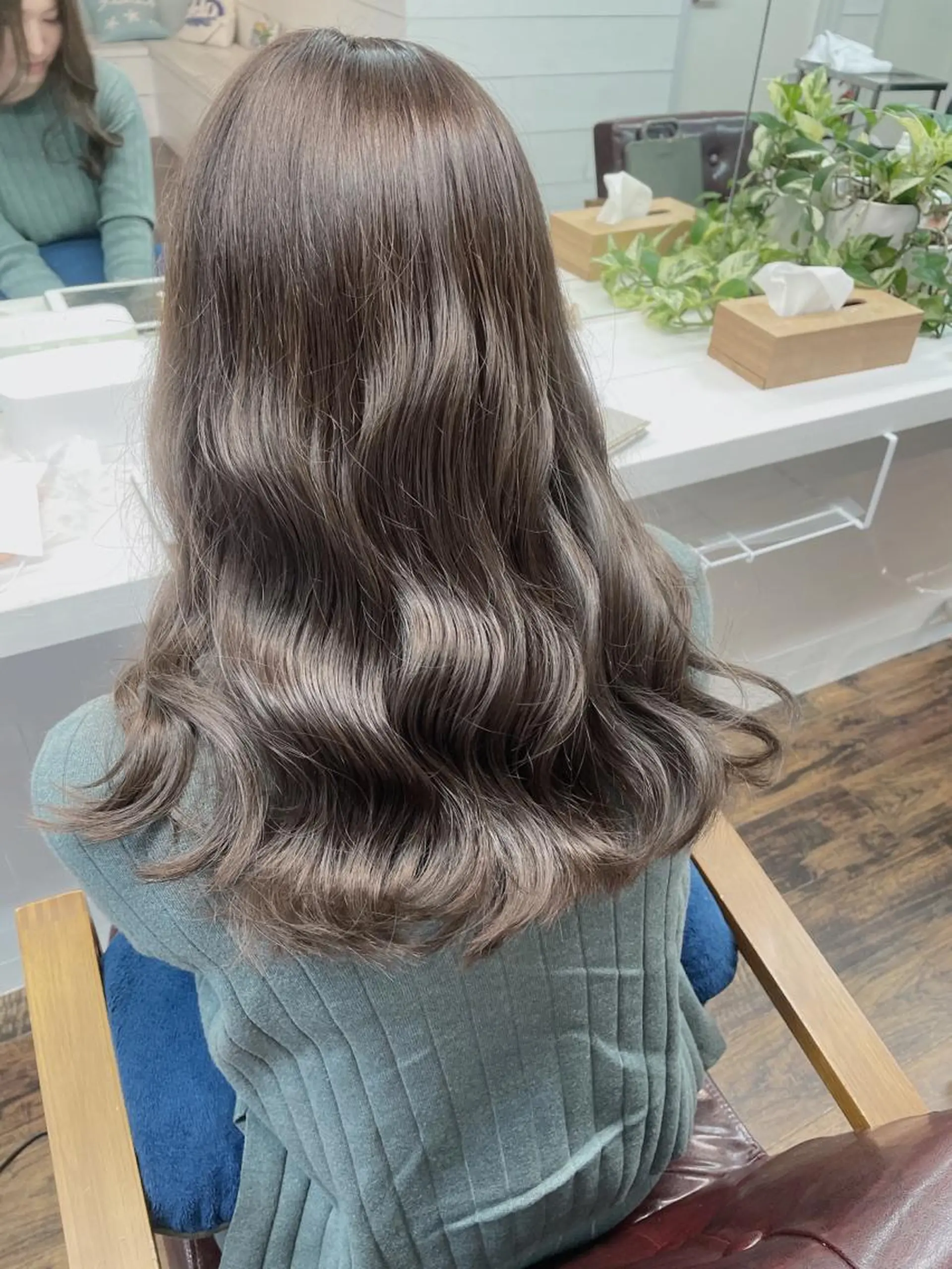 ロング salowin 原宿店所属・髪質改善ULTOWA 縮毛矯正モリムラのヘアスタイル