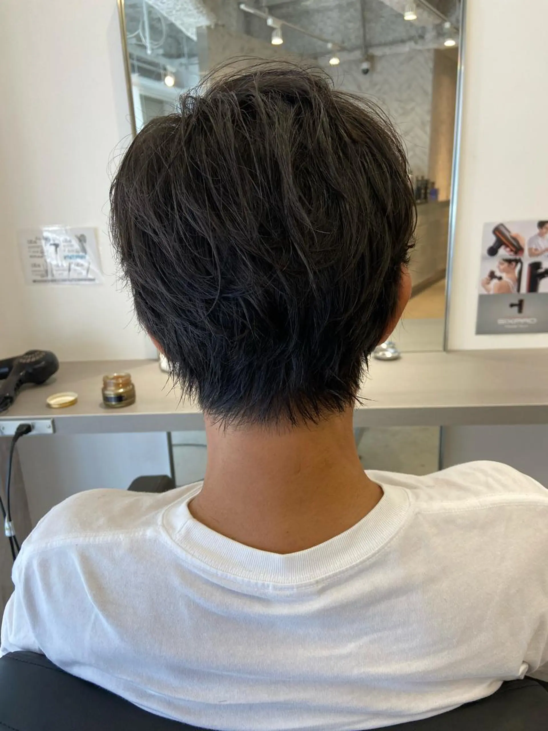 メンズ EIGHT奥野 心太のヘアスタイル