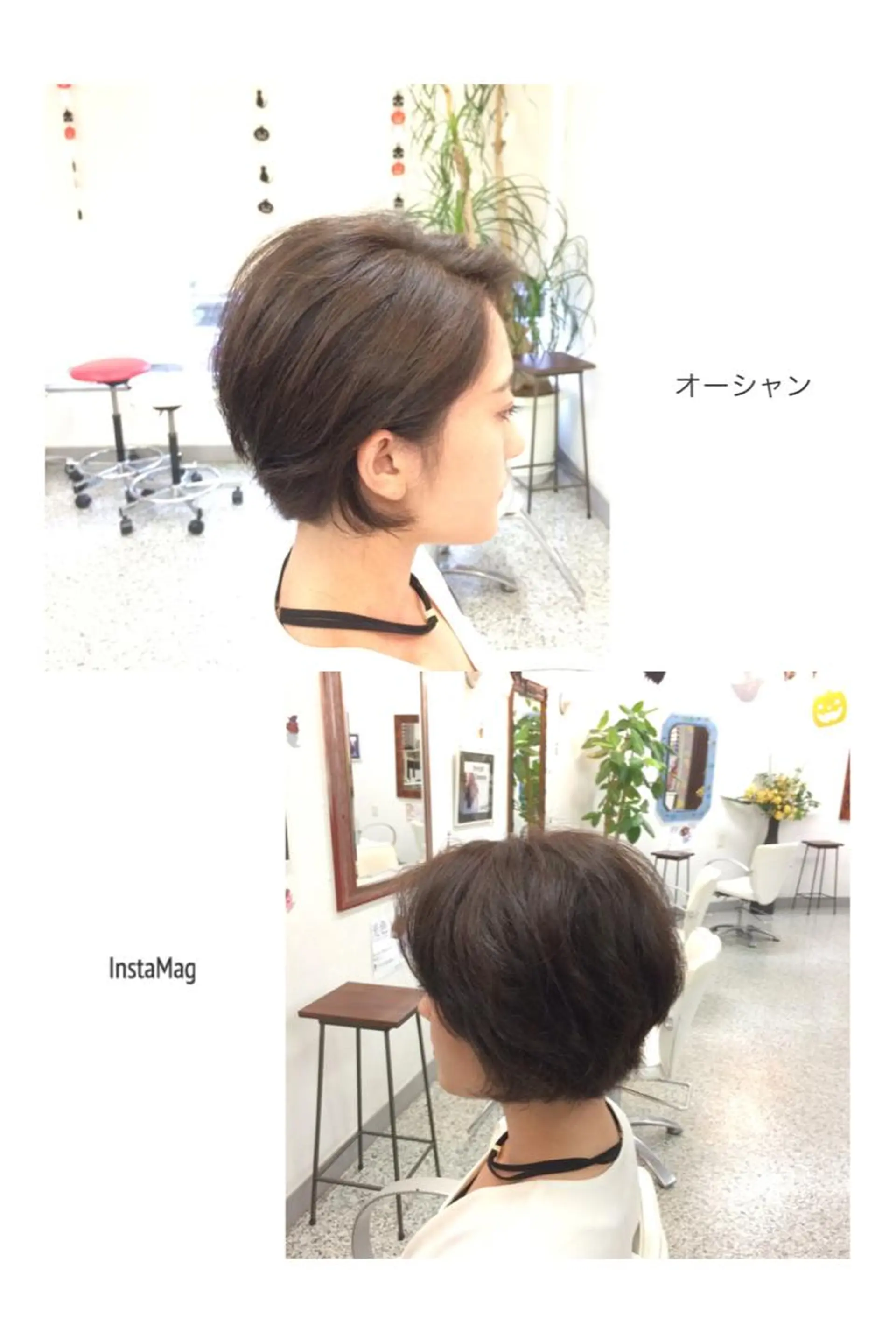 ショート カラー 山内 聡史のヘアスタイル
