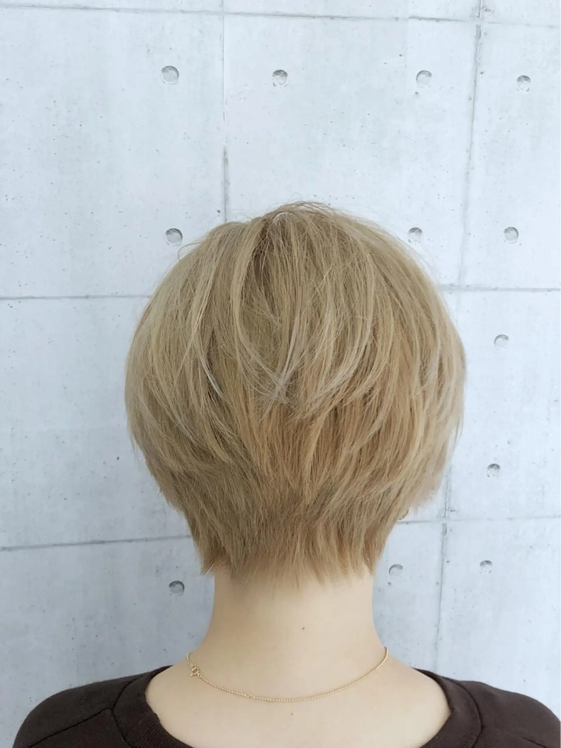 ショート 北脇 健治のヘアスタイル