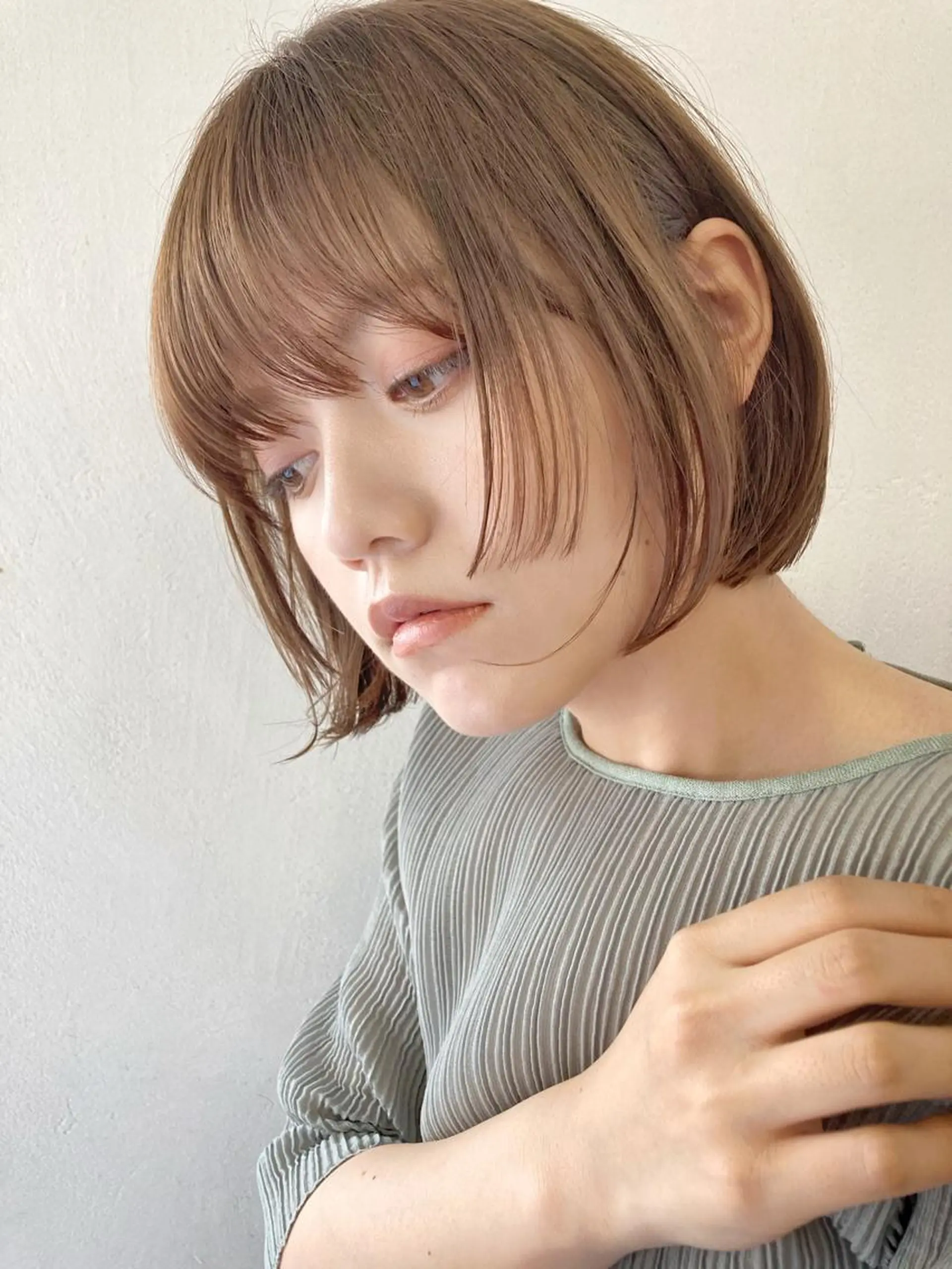 ショート レイヤー/メンズ 竹田凪儀のヘアスタイル