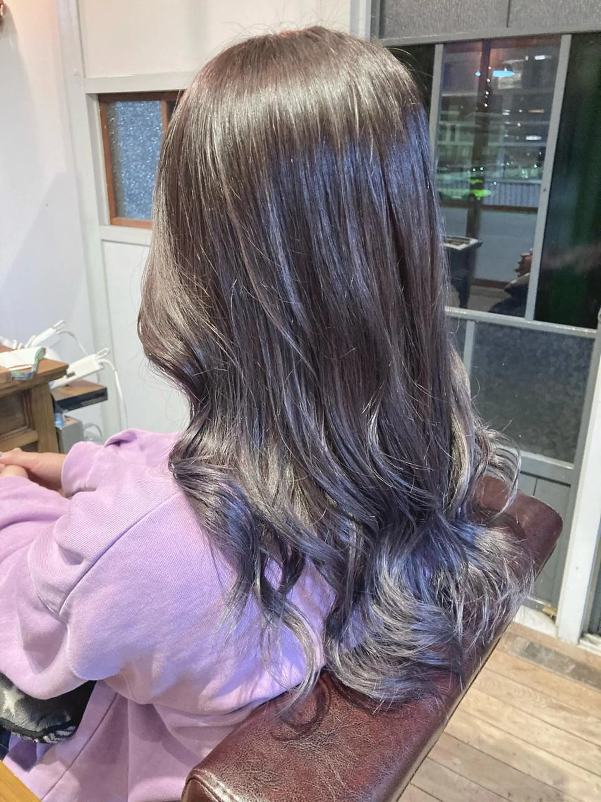 ロング タカツド ユウキのヘアスタイル