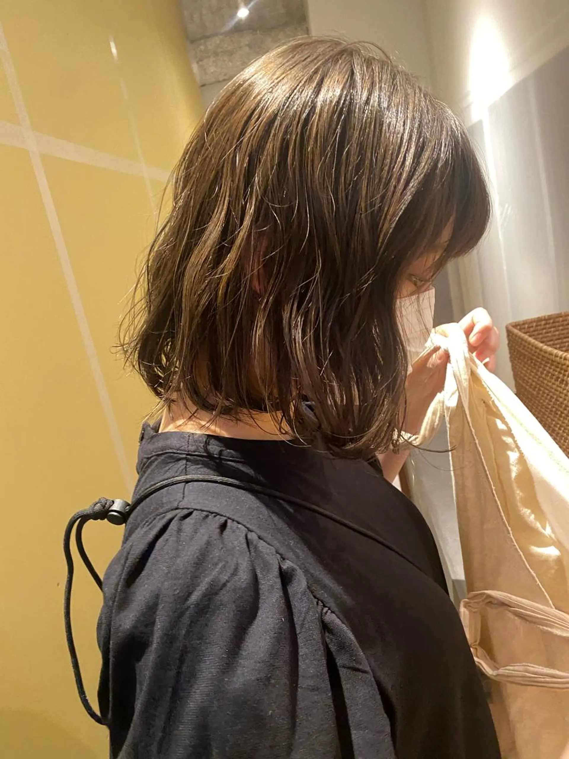 ショート カラー SALOWIN 栄3丁目店所属・砂原 ひよりのヘアスタイル