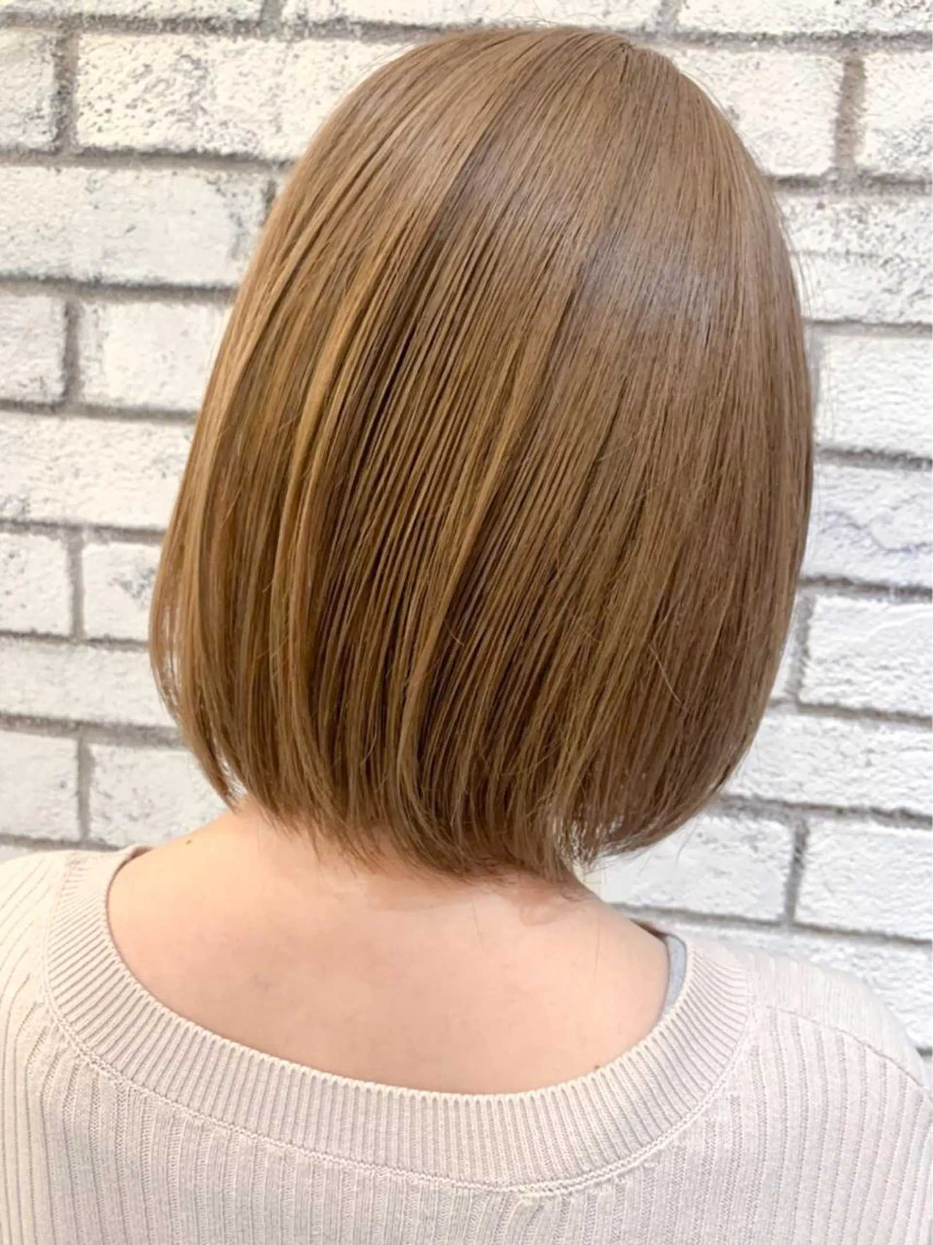 ショート Reno所属・宮田 凪沙のヘアスタイル