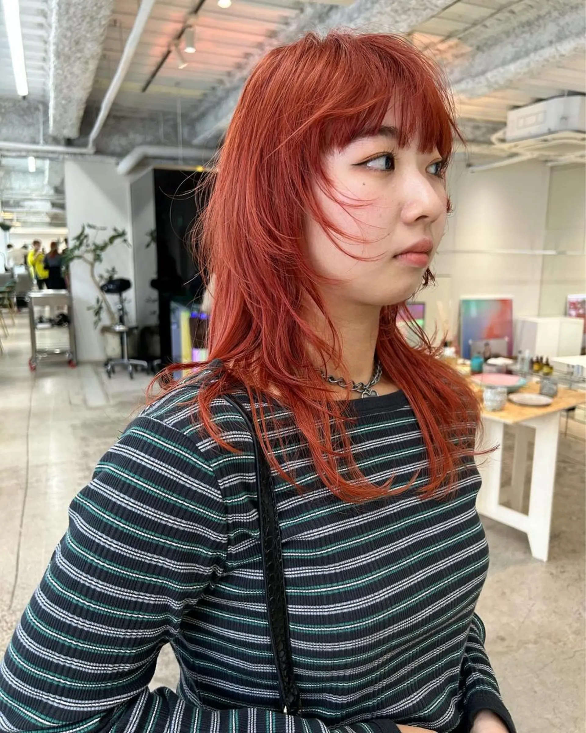 セミロング STAN WOOD所属・似合わせcut 🔥yutakaのヘアスタイル