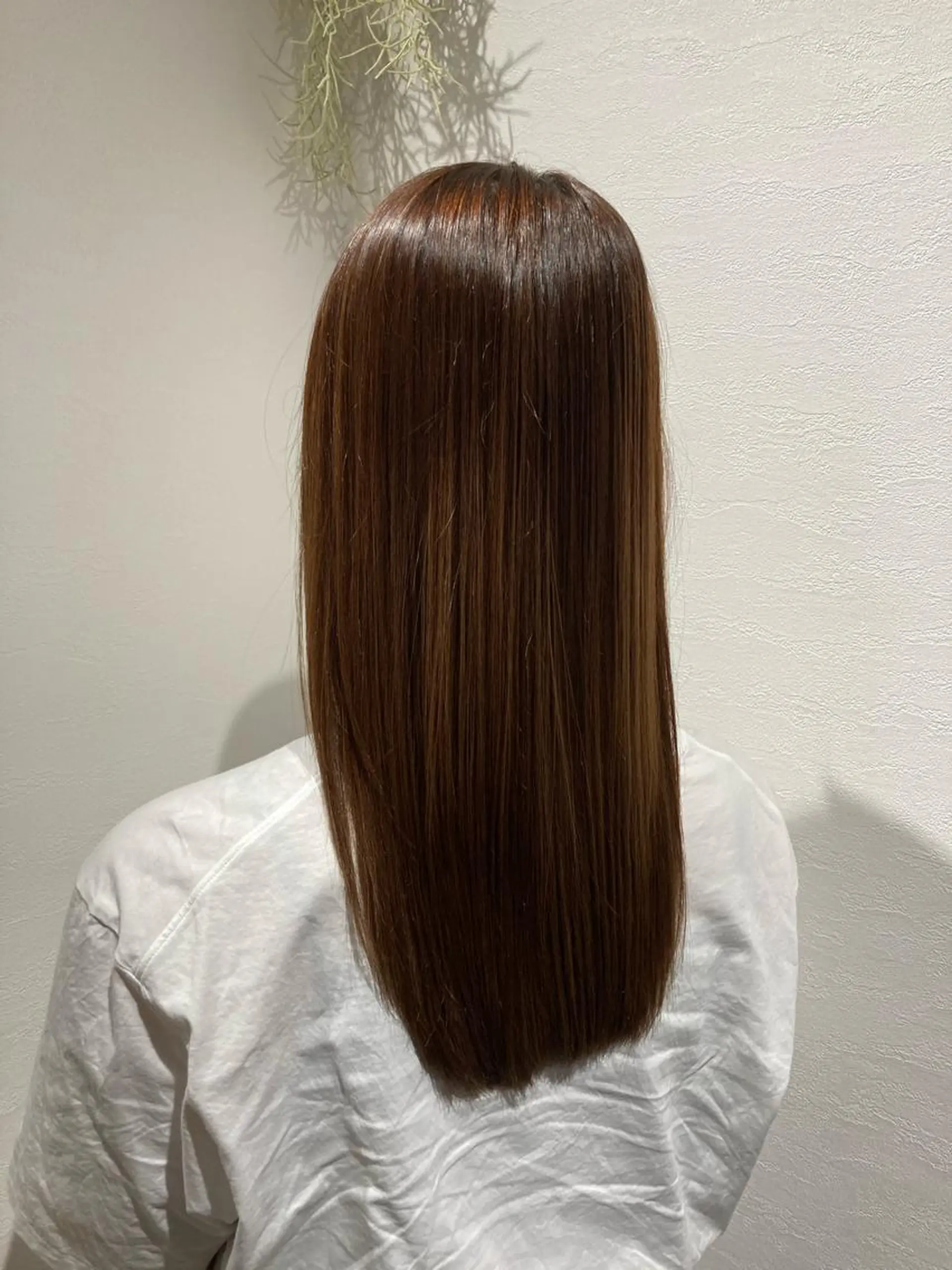 ロング ニュアンスカラー／ 久住綾香のヘアスタイル