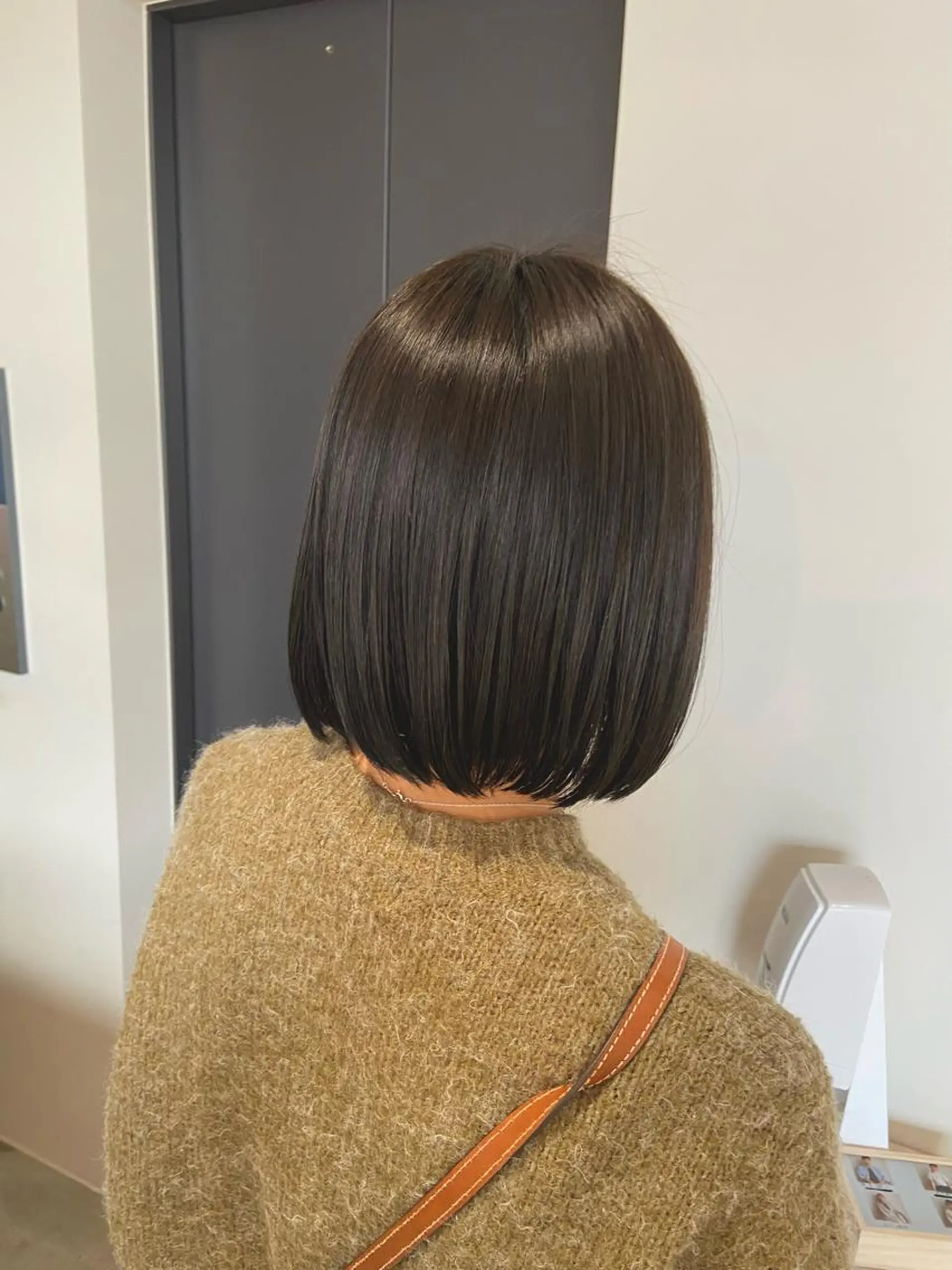 ショート カラー 透明感カラー 石川 瑠琉のヘアスタイル