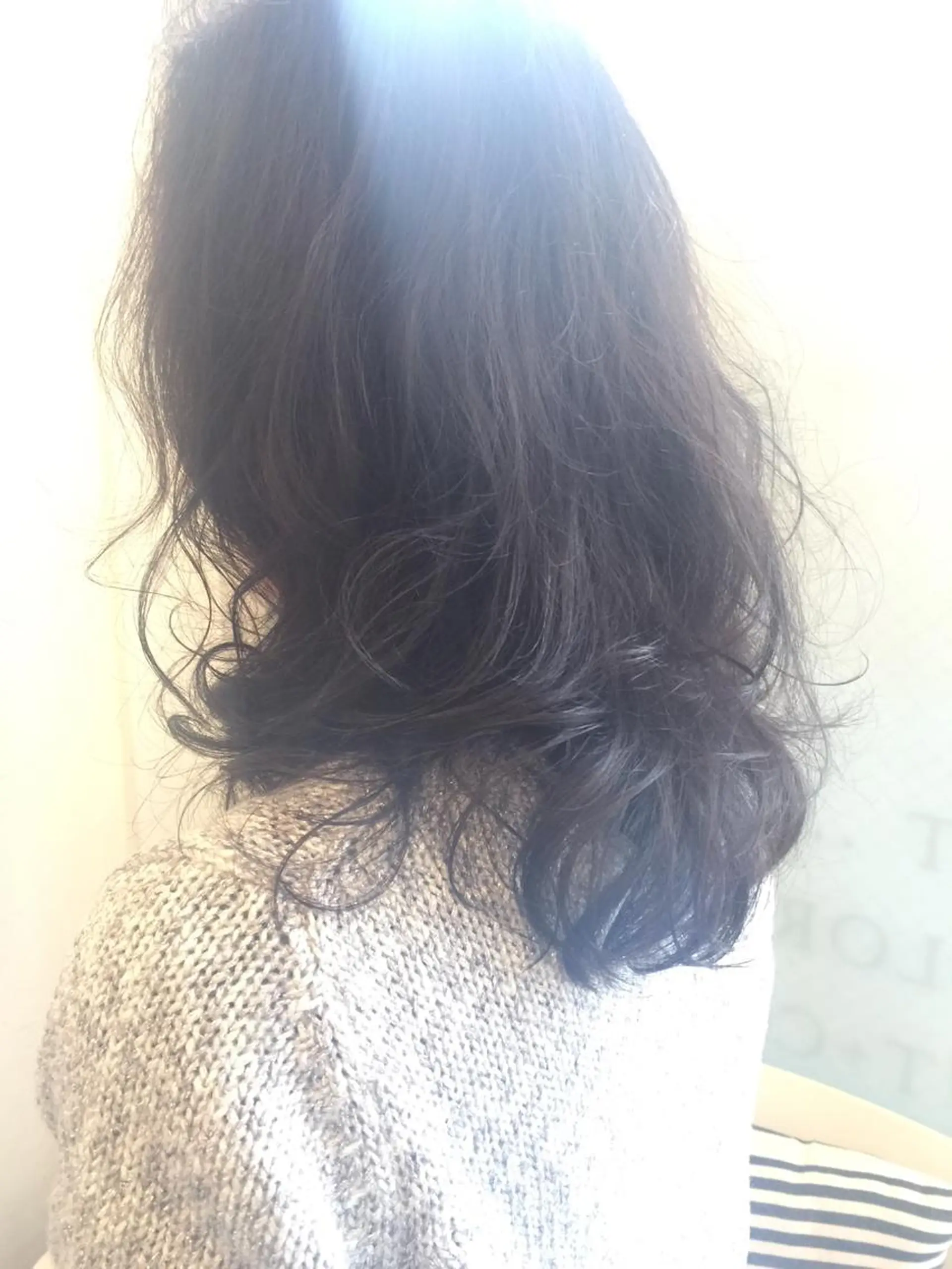 セミロング パーマ セミロングパーマ デジタルパーマ Hair  Design  One Charme所属・鳴海 悠のその他イメージ
