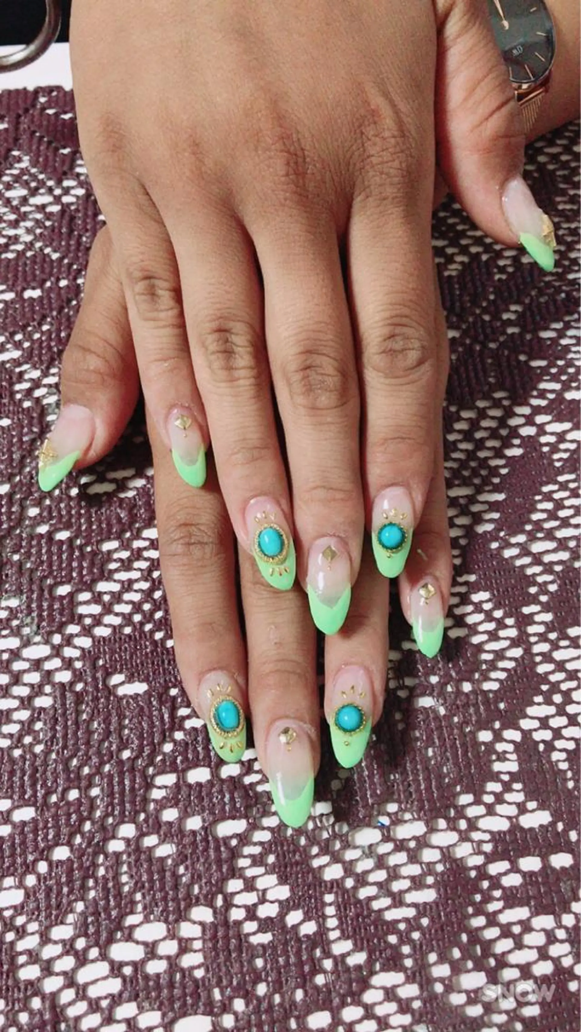 ネイル 藤 あやのネイルデザイン