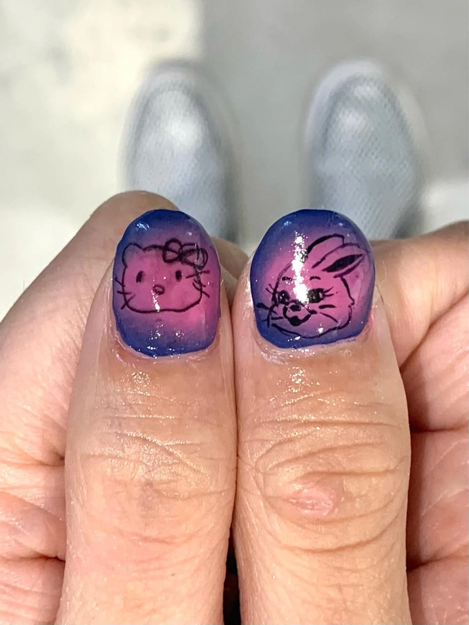 ネイル ハンドネイル Kureha/ネイル トレンドヘアのヘアスタイル