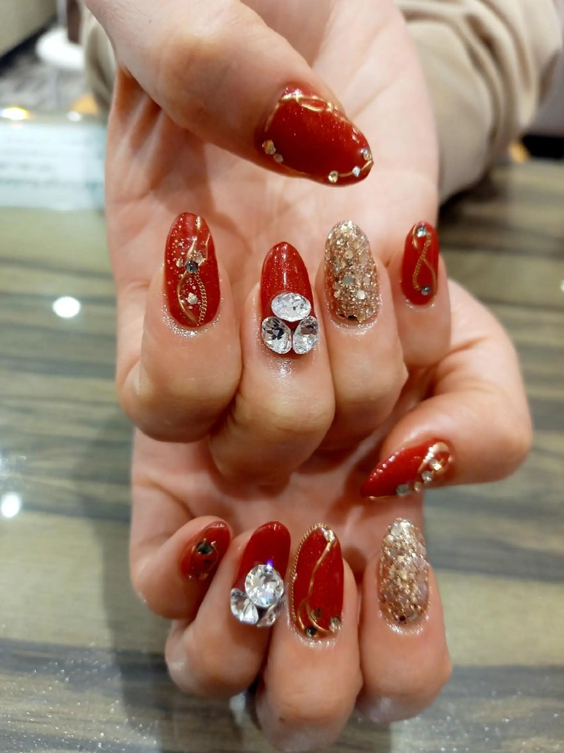 ネイル ハンドネイル Progress Nailのヘアスタイル