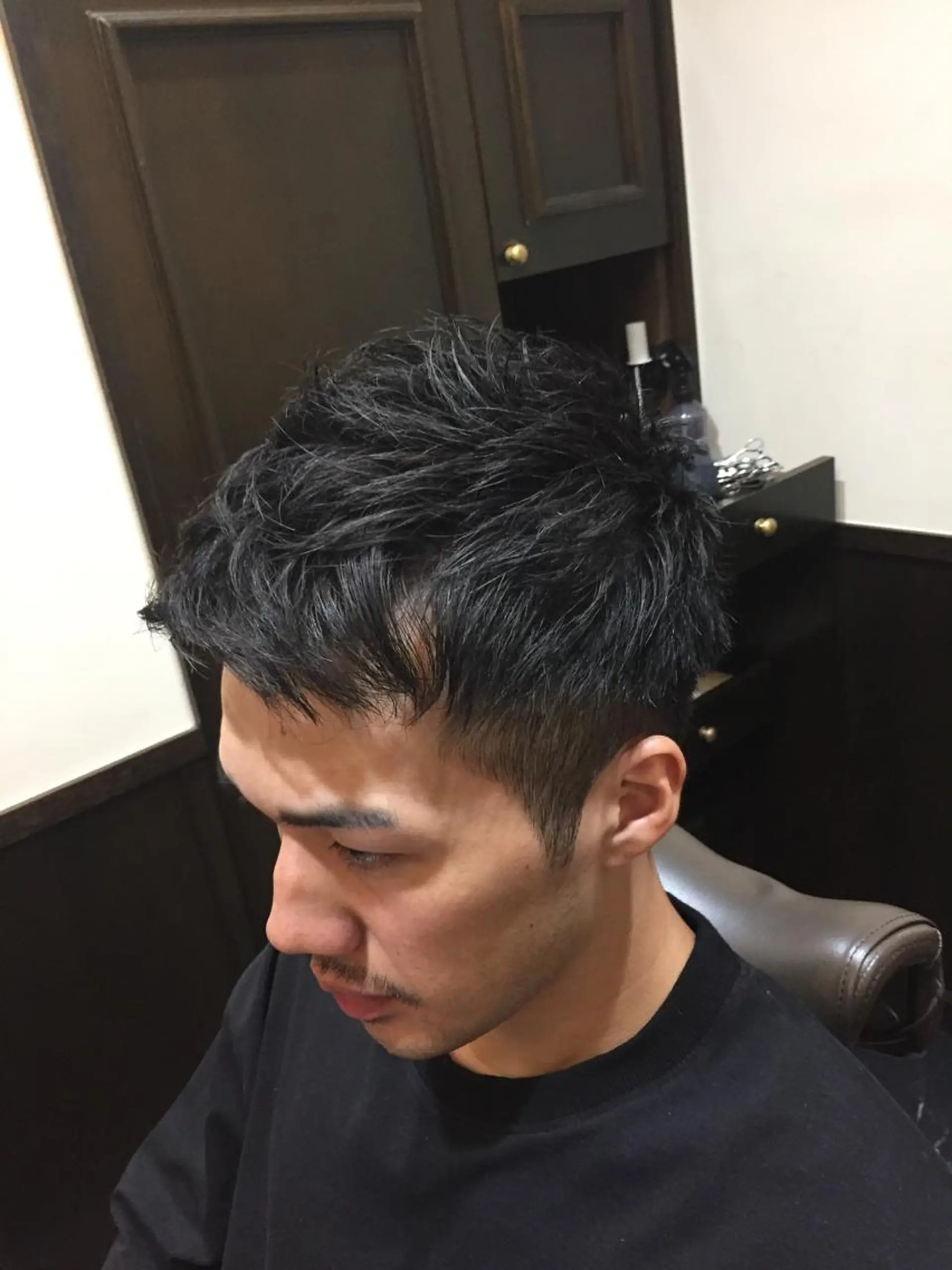 ショート ヒロ銀座ヘアーサロン 五反田店所属・寺嶋 涼のヘアスタイル
