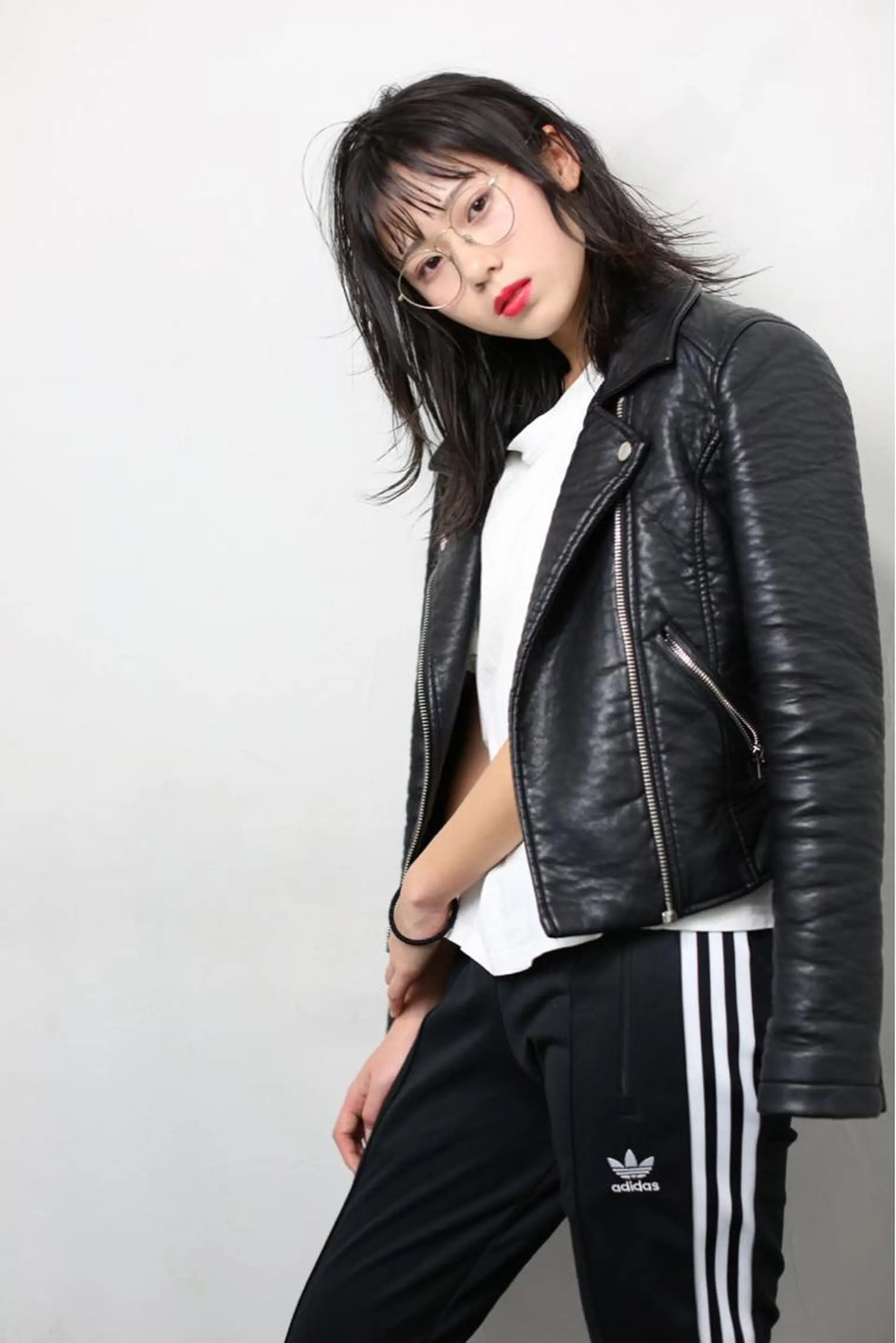 ミディアム 顔周りカット レイヤーカット ローレイヤー sou所属・中野 恵脩のその他イメージ