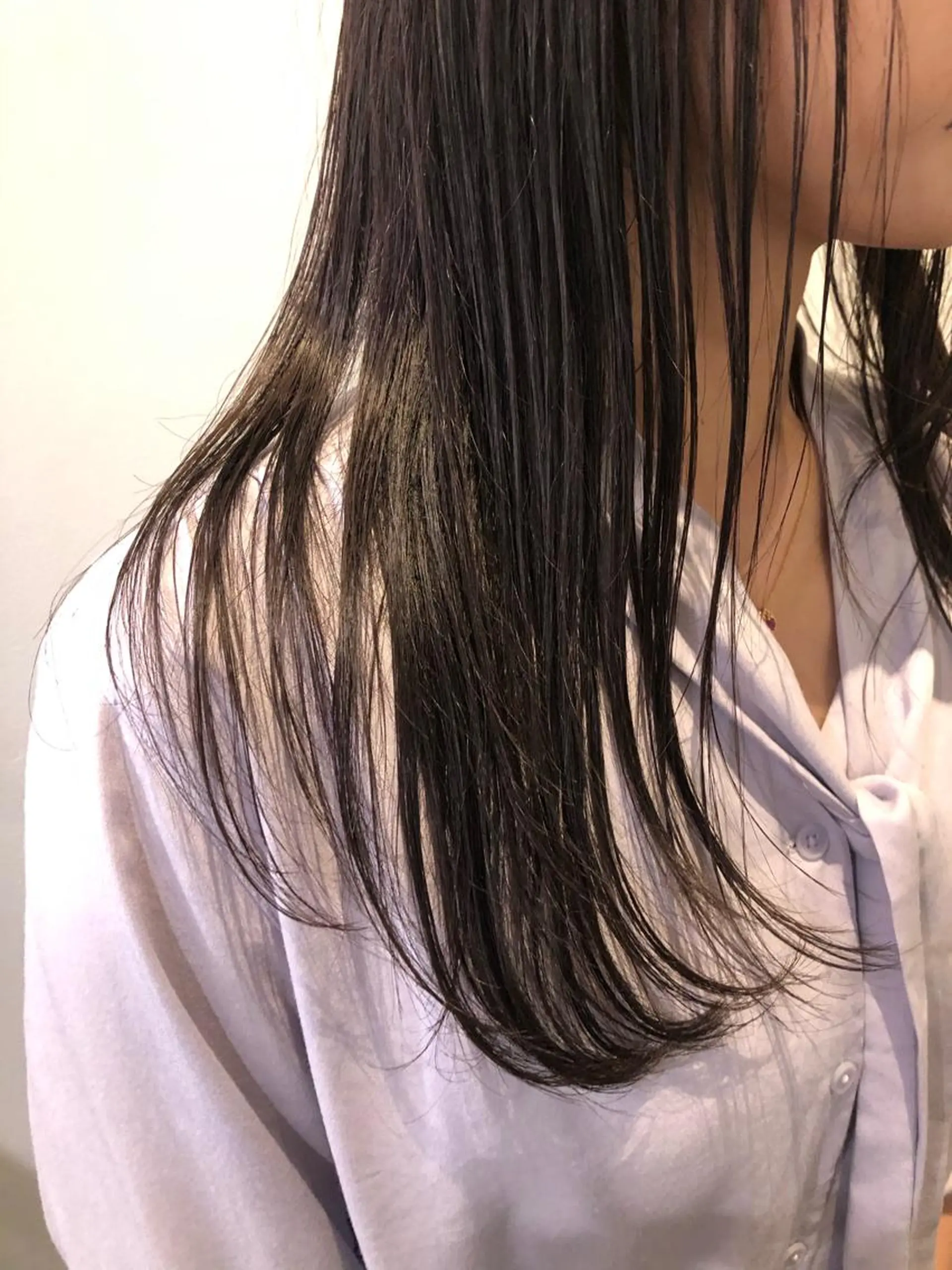 ミディアム カラー 斉藤 瑞恵のヘアスタイル