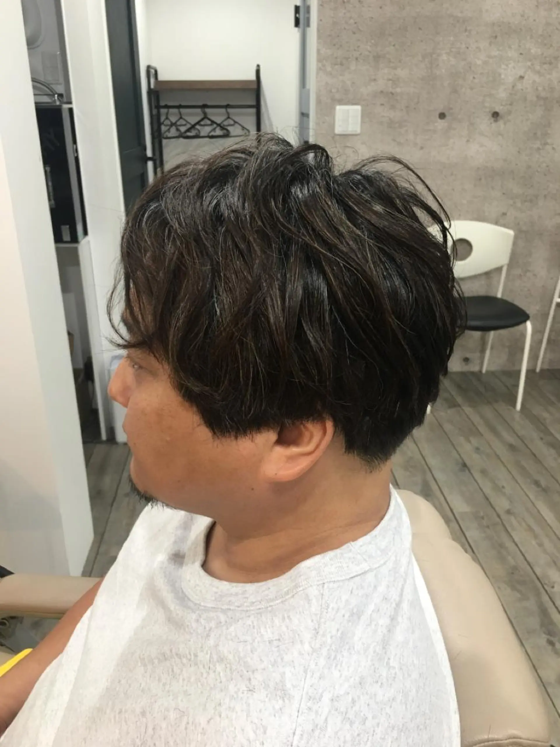 ショート シアーズ所属・松本 祐太のヘアスタイル