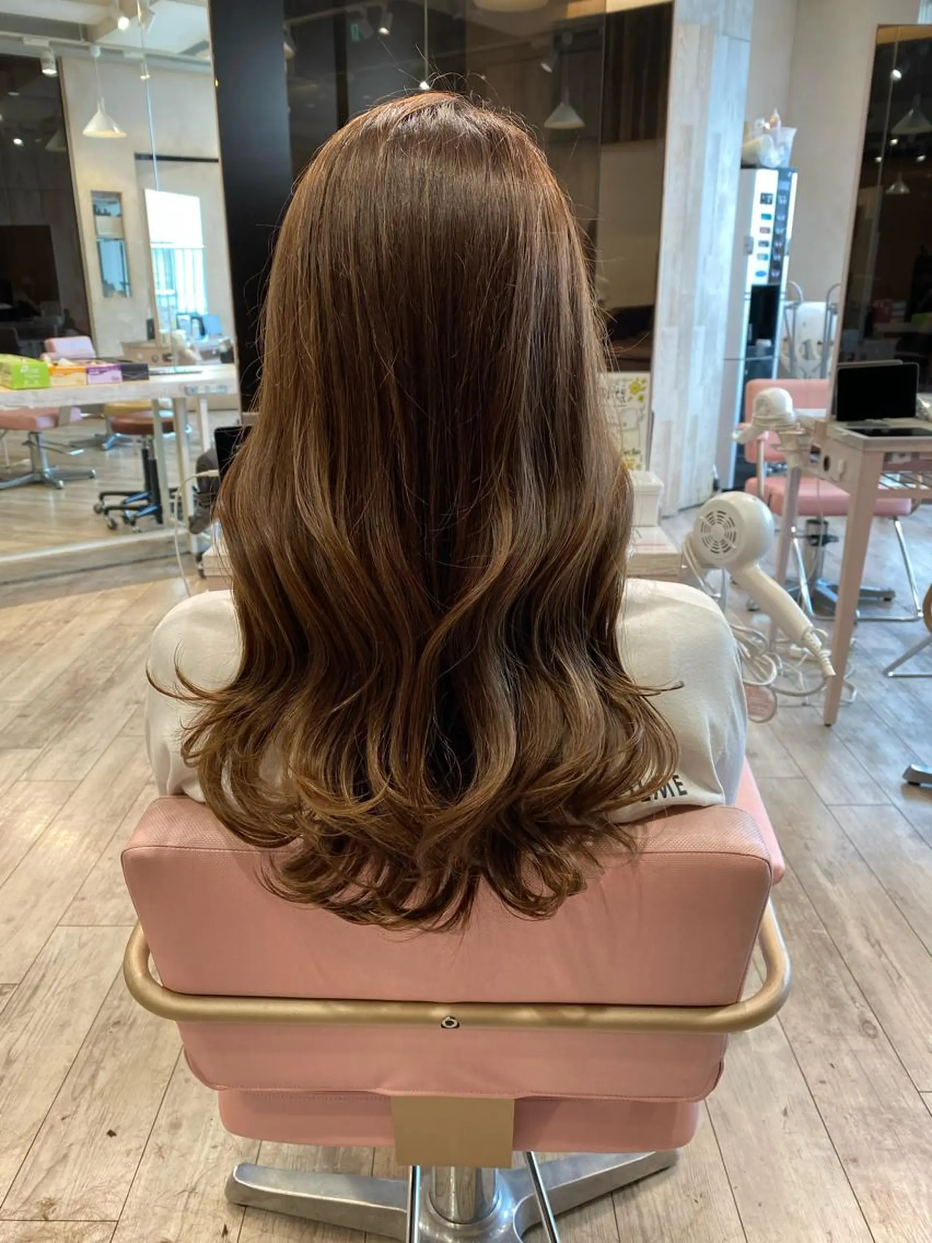 ロング On所属・顔まわりカット🌟 くびれヘア/寺門遥輝のヘアスタイル