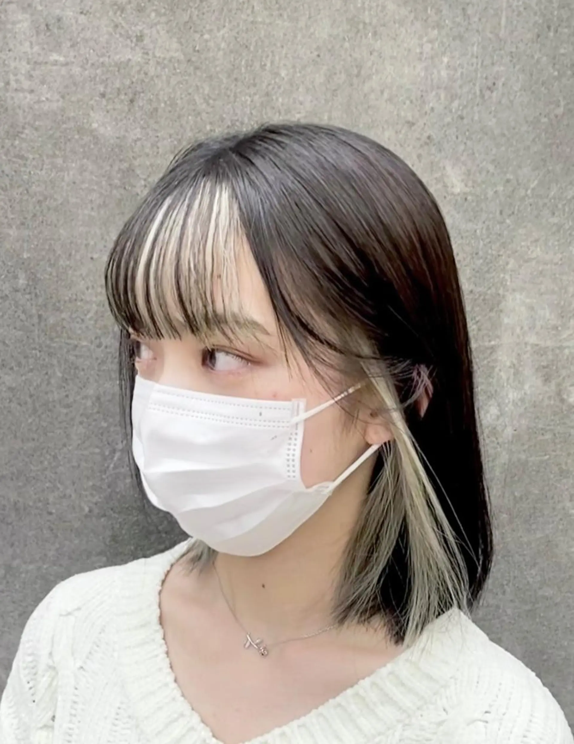 ショート ヘアカラー motel所属・モデルや芸能人も通う ✨マンツーマンサロンのヘアスタイル