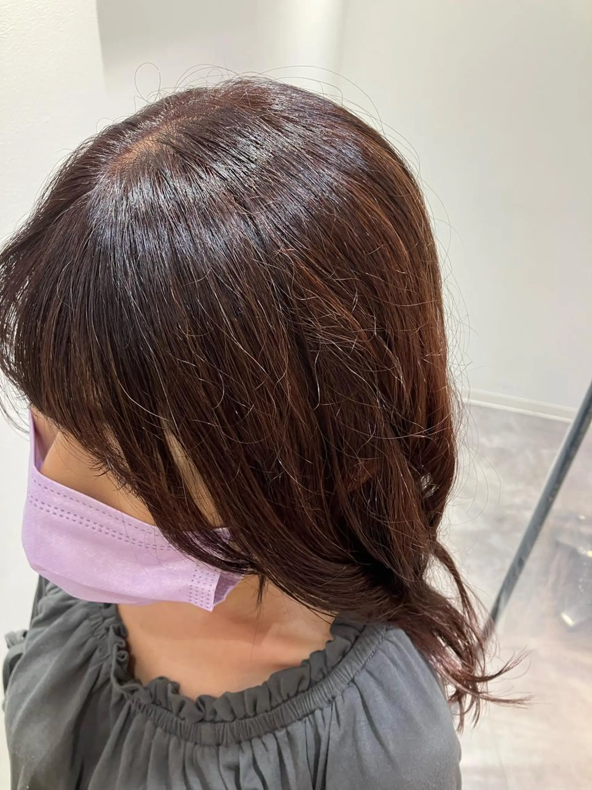 ロング カラー 小顔似合わせカット/ レイヤー/mai‪のヘアスタイル