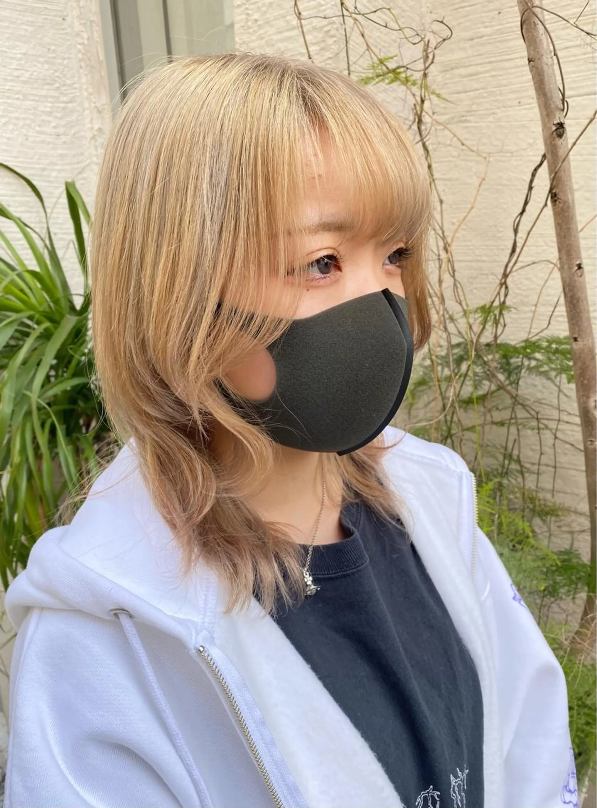 ミディアム カラー ヘアカラー uros.所属・メンズパーマ/ エクステ🌞セナのヘアスタイル