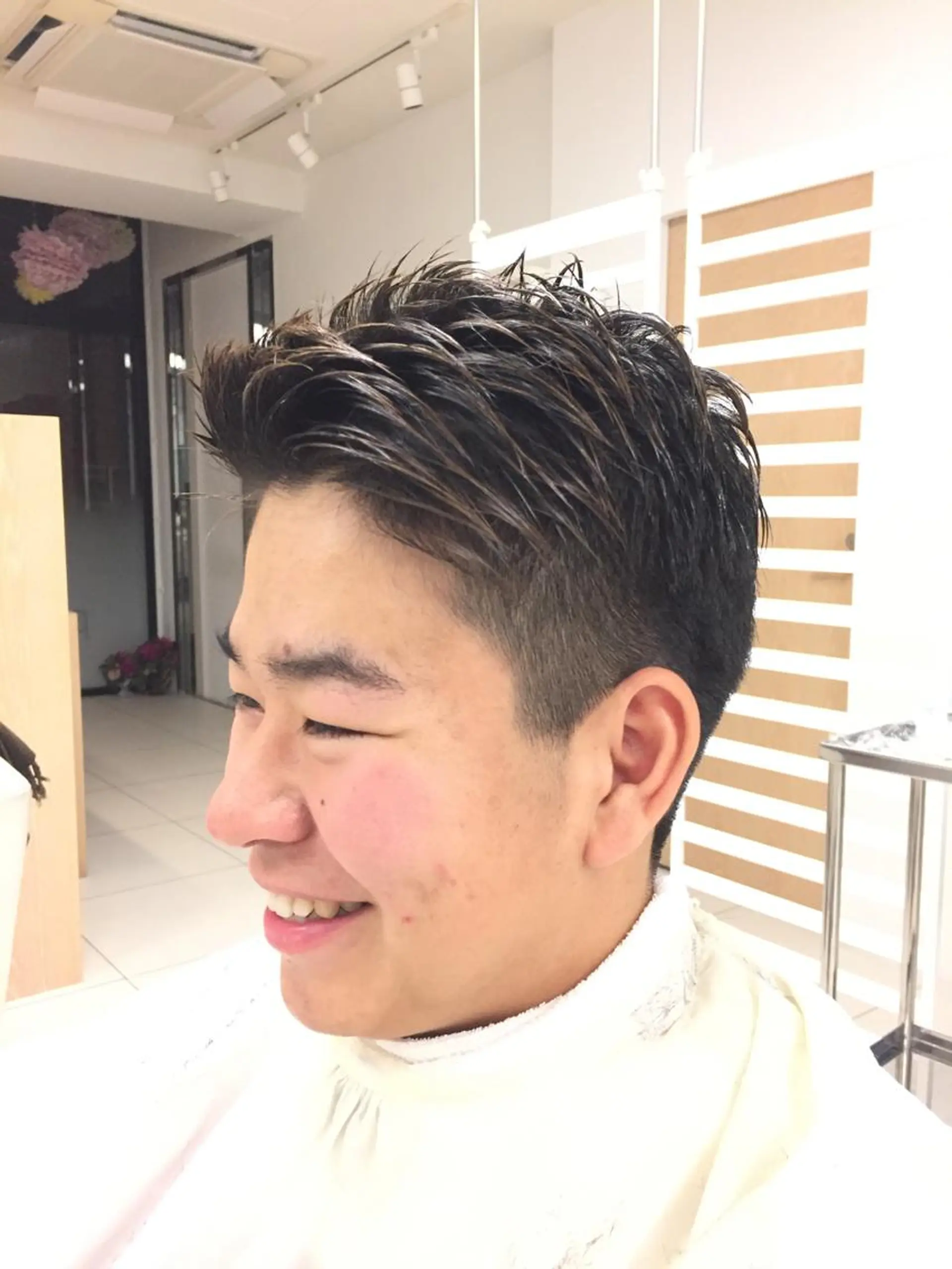 メンズ 染谷 周のヘアスタイル