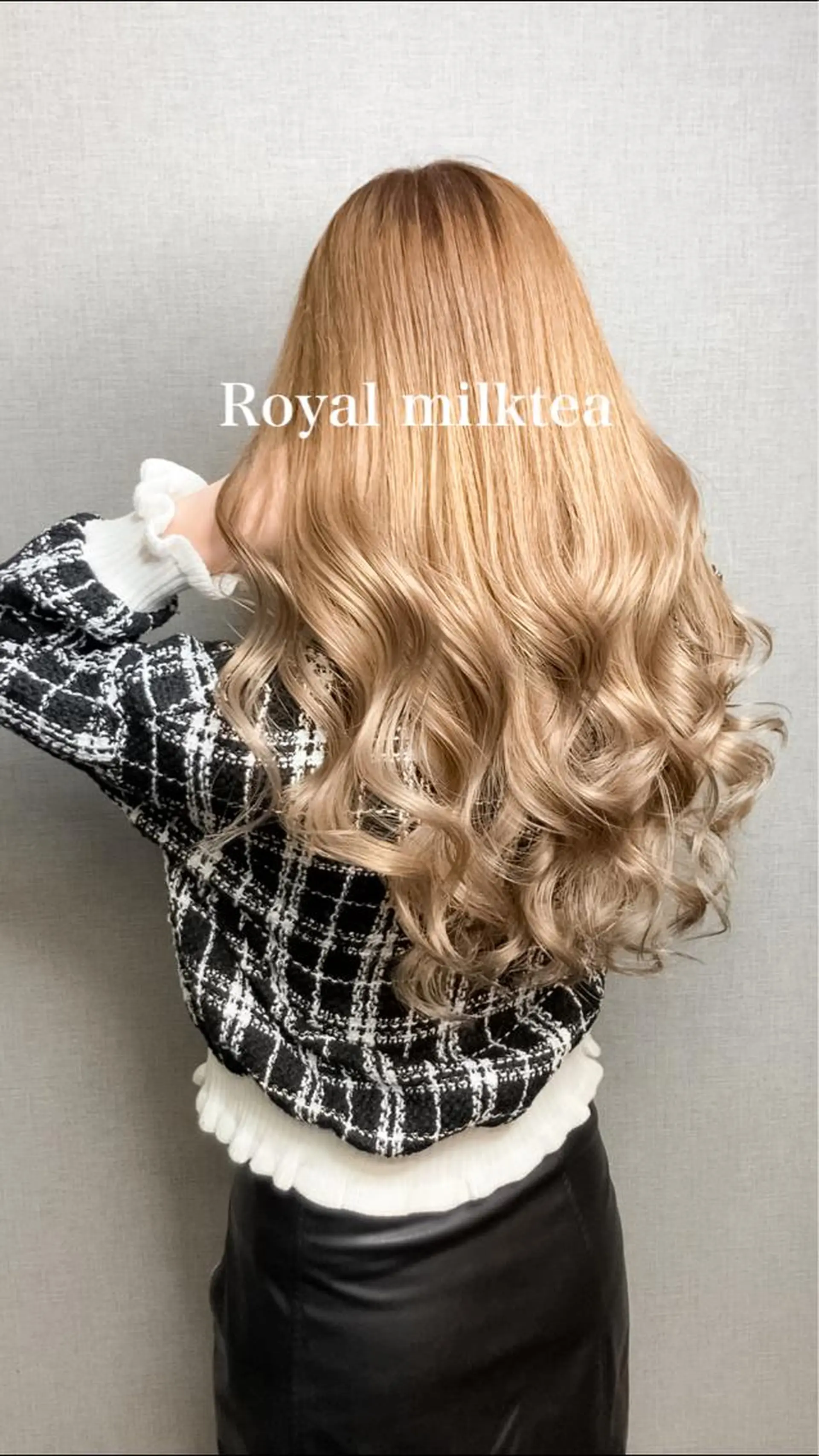ロング カラー Selenehair 三条本店のヘアスタイル