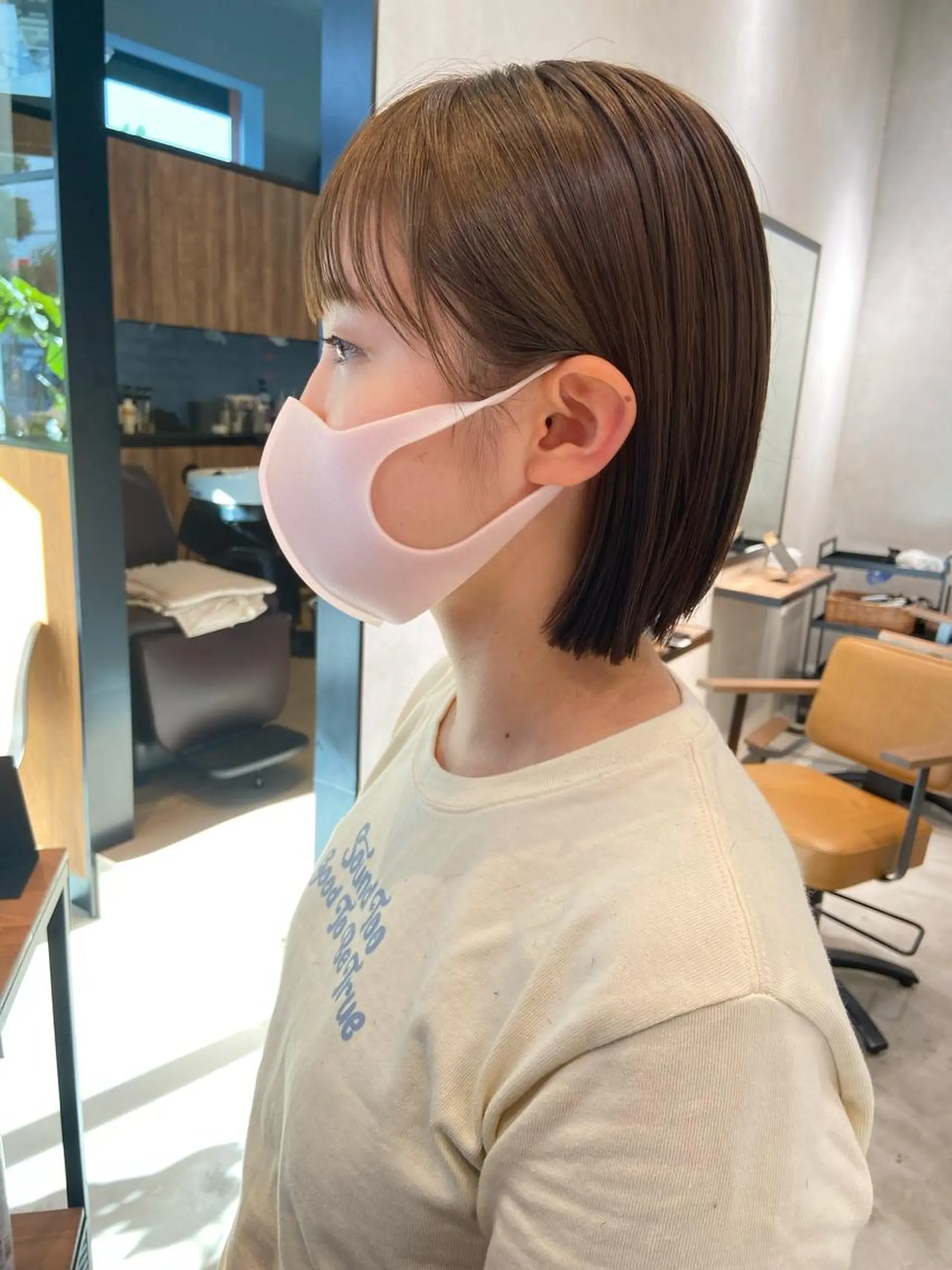 ショート GLROW haruhiのヘアスタイル