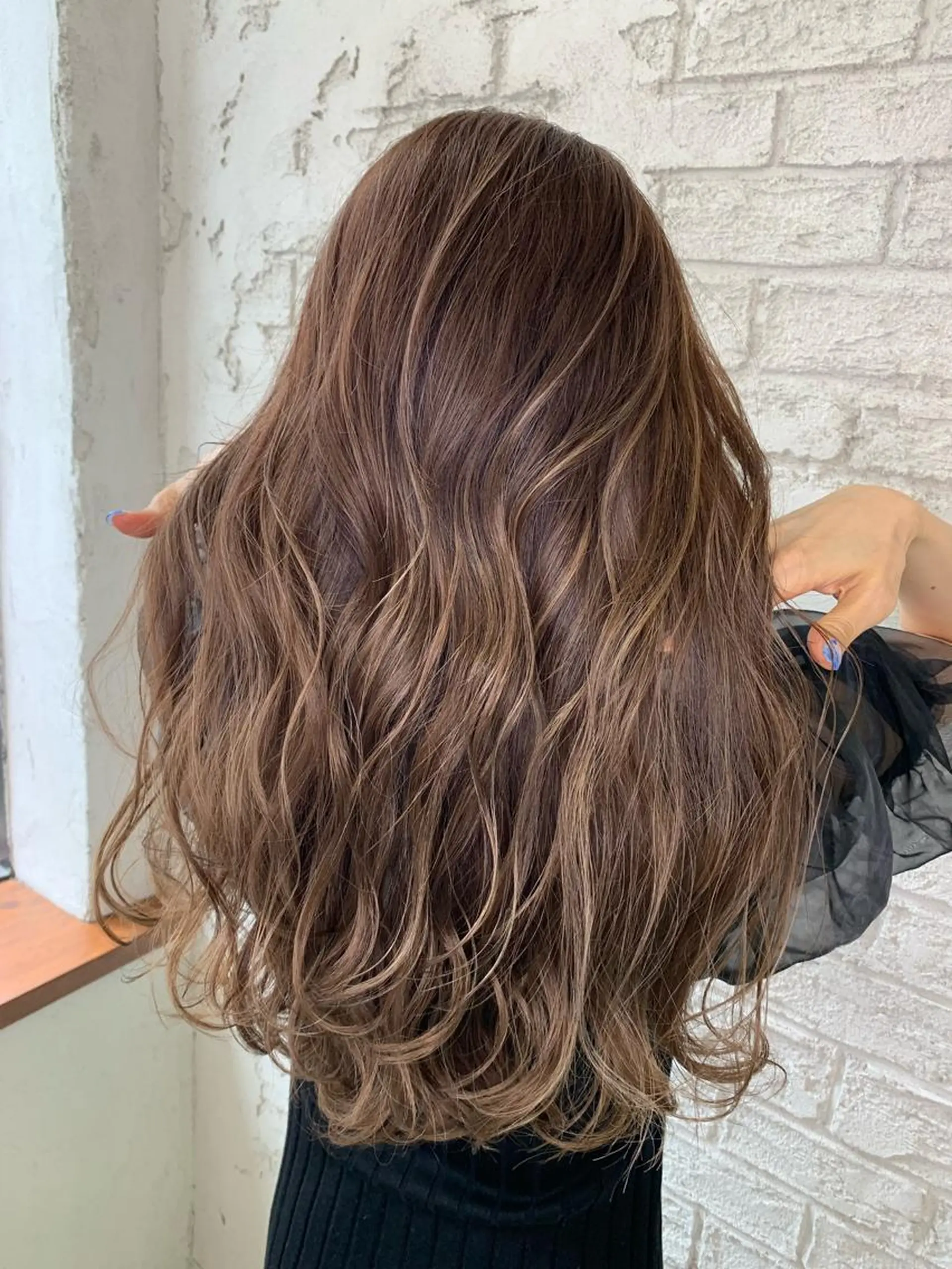 ロング ハイライト 🇺🇸ハイライト特 化美容師🇺🇸漆沢のヘアスタイル