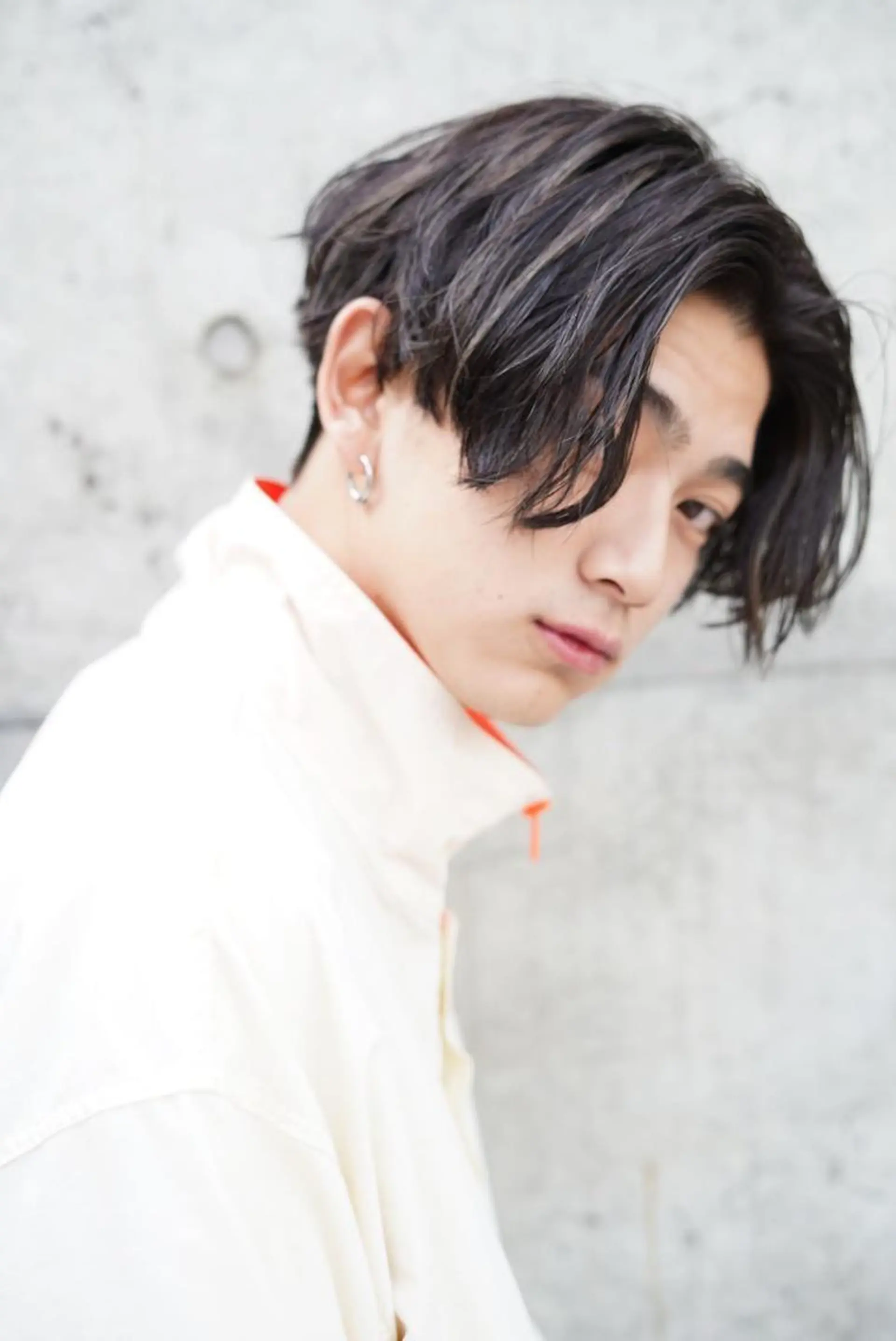 ショート カラー パーマ メンズ 吉田聖 【メンズヘア特化】のヘアスタイル