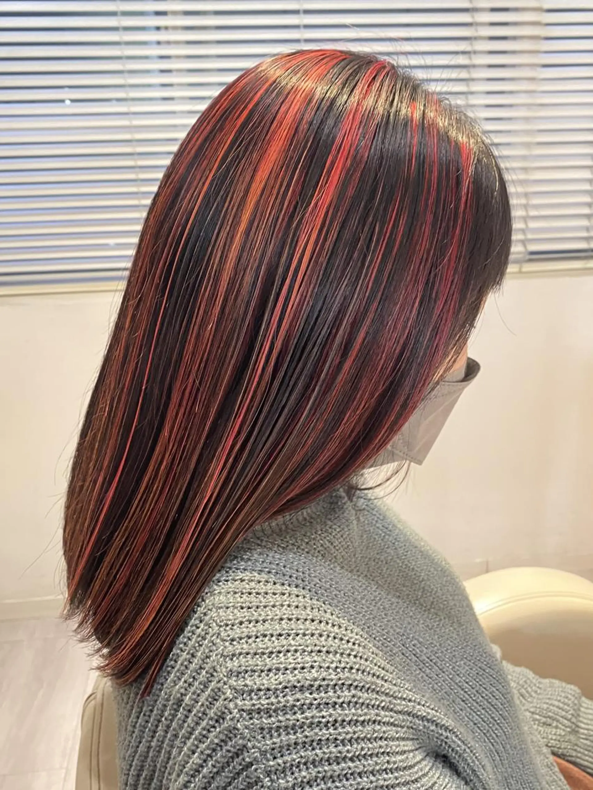 ロング カラー ヘアカラー メンズパーマ/ メンズカット/タクヤのヘアスタイル