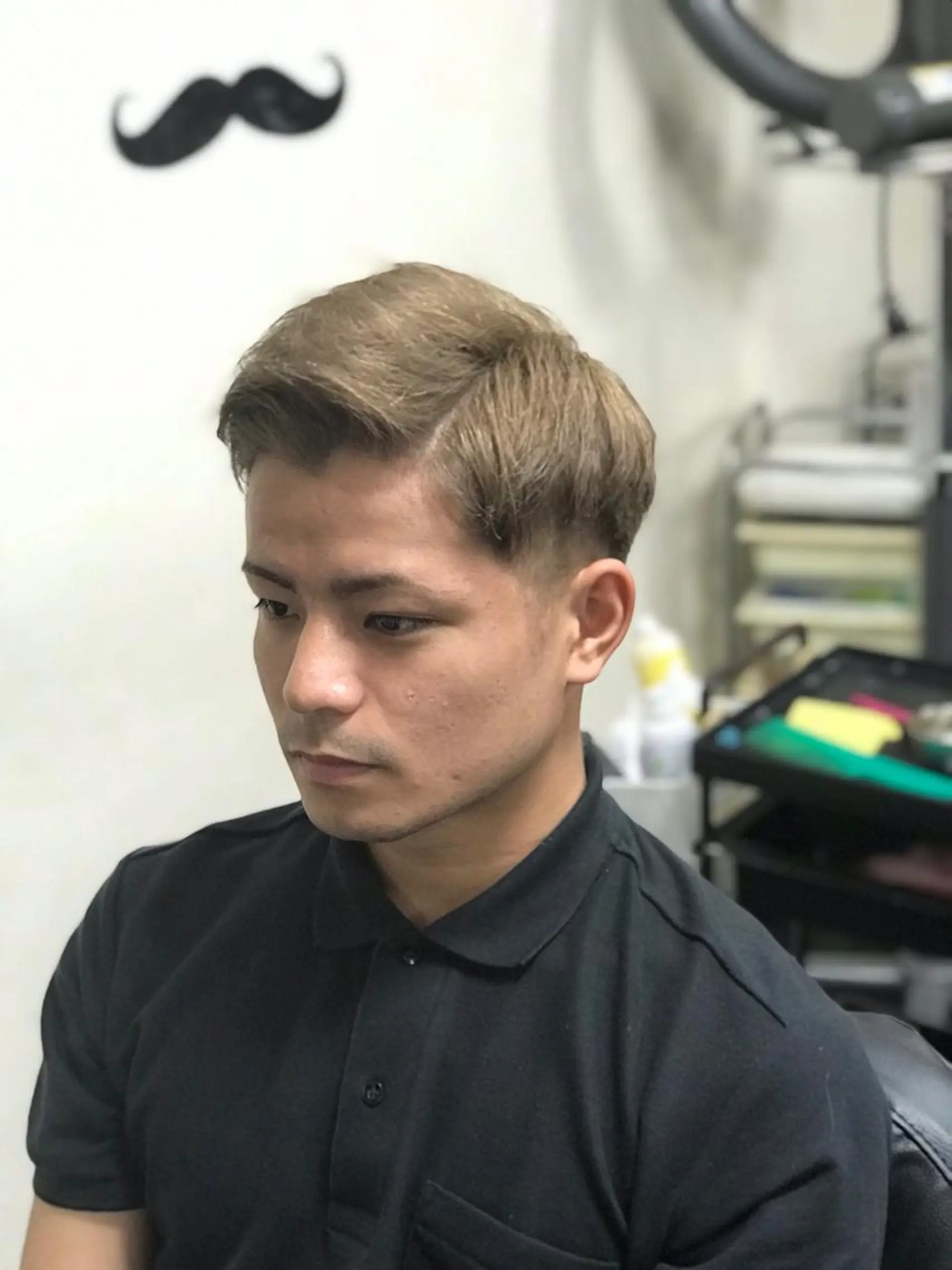 ショート HIRO GINZA所属・本日今からでも可 ヒガ　ツバサのヘアスタイル