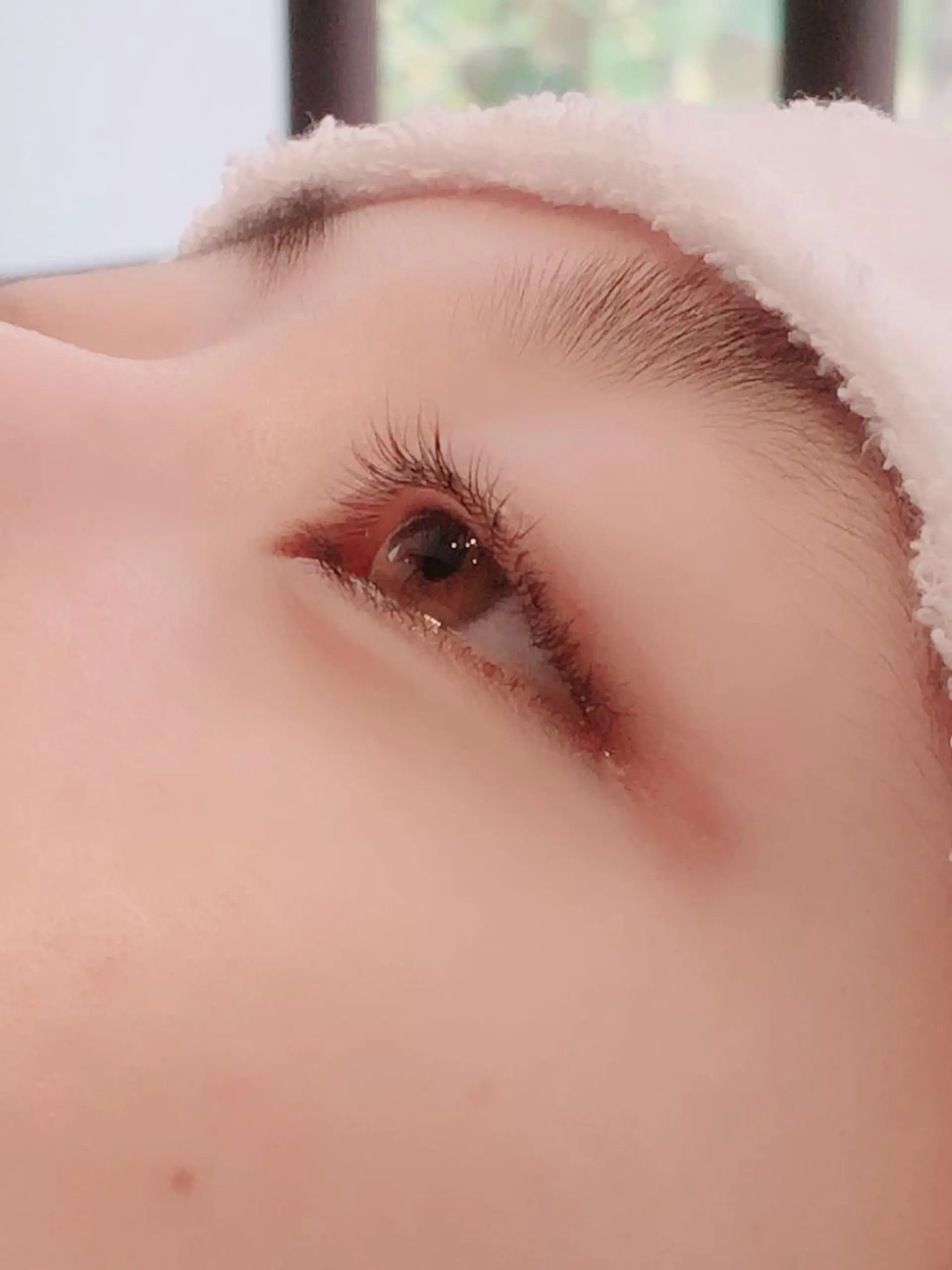 マツエク・マツパ パリジェンヌラッシュリフト まつげパーマ MELIAnail&eyelash所属・角屋 ひとみのマツエク・マツパデザイン