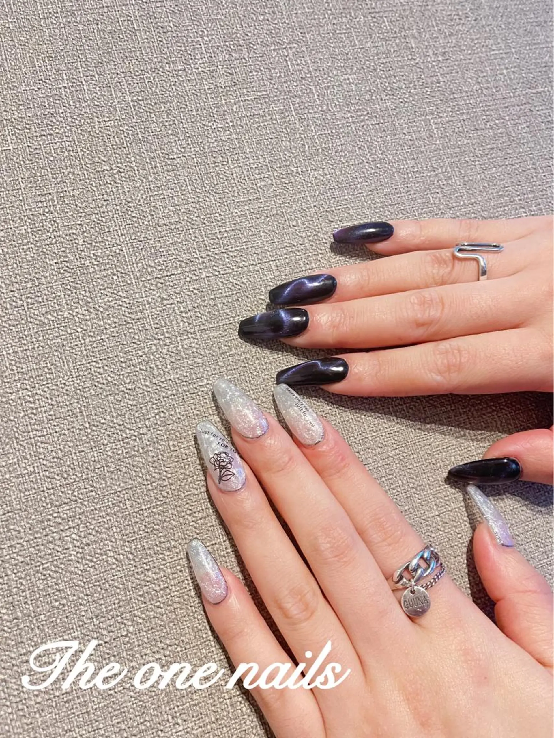 ネイル スカルプネイル 🌵the.one nails🌵新小岩のネイルデザイン