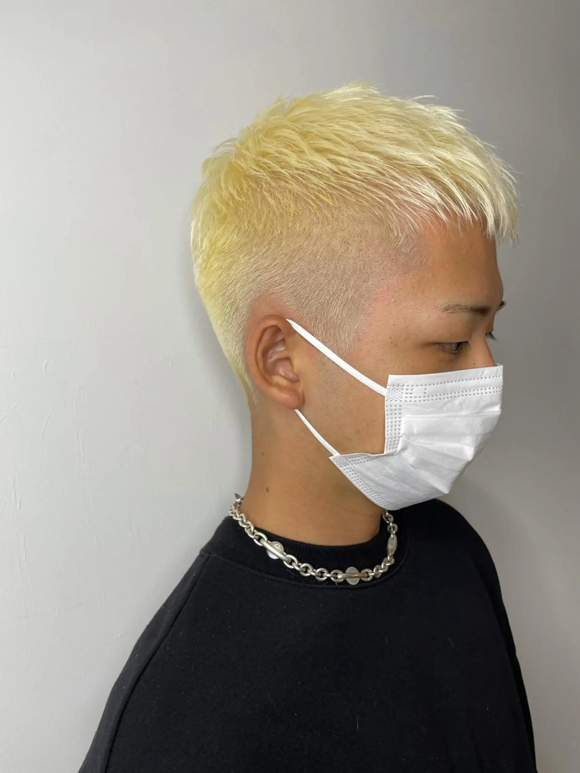 ショート 渋谷 ミモザワークス タニグチヨシユキのヘアスタイル
