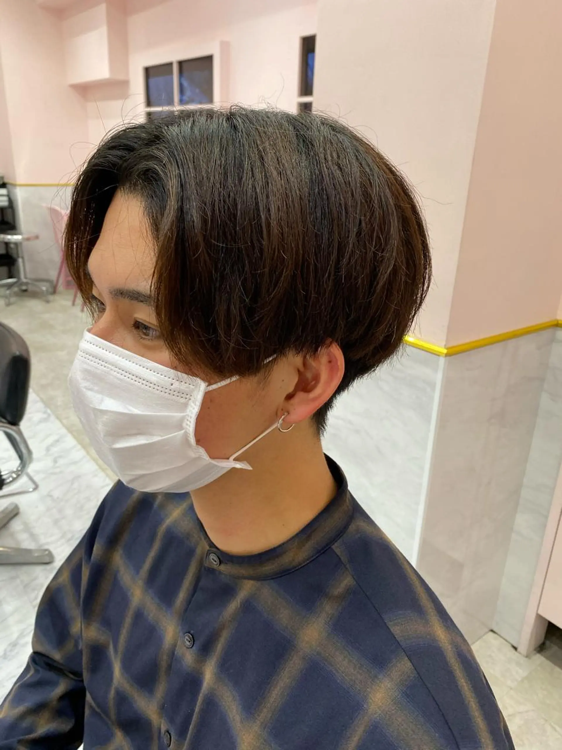 メンズ カット SALOWIN横浜所属・𓍯韓国style/ 髪質改善𓍯中村和希のヘアスタイル