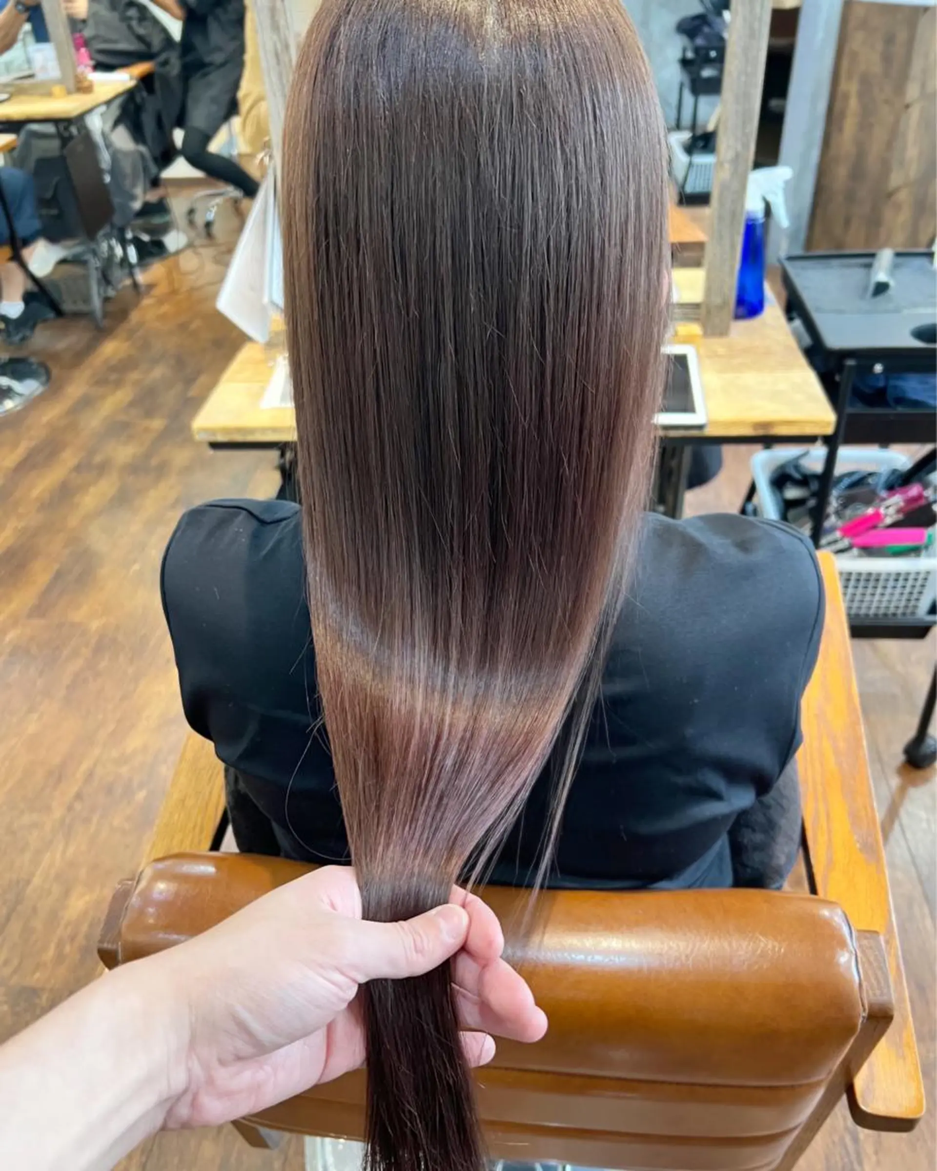 ロング 髪質改善 「ヲタクに美容室は難しい。」所属・インナーカラー🦔 🐾KEISUKEのヘアスタイル