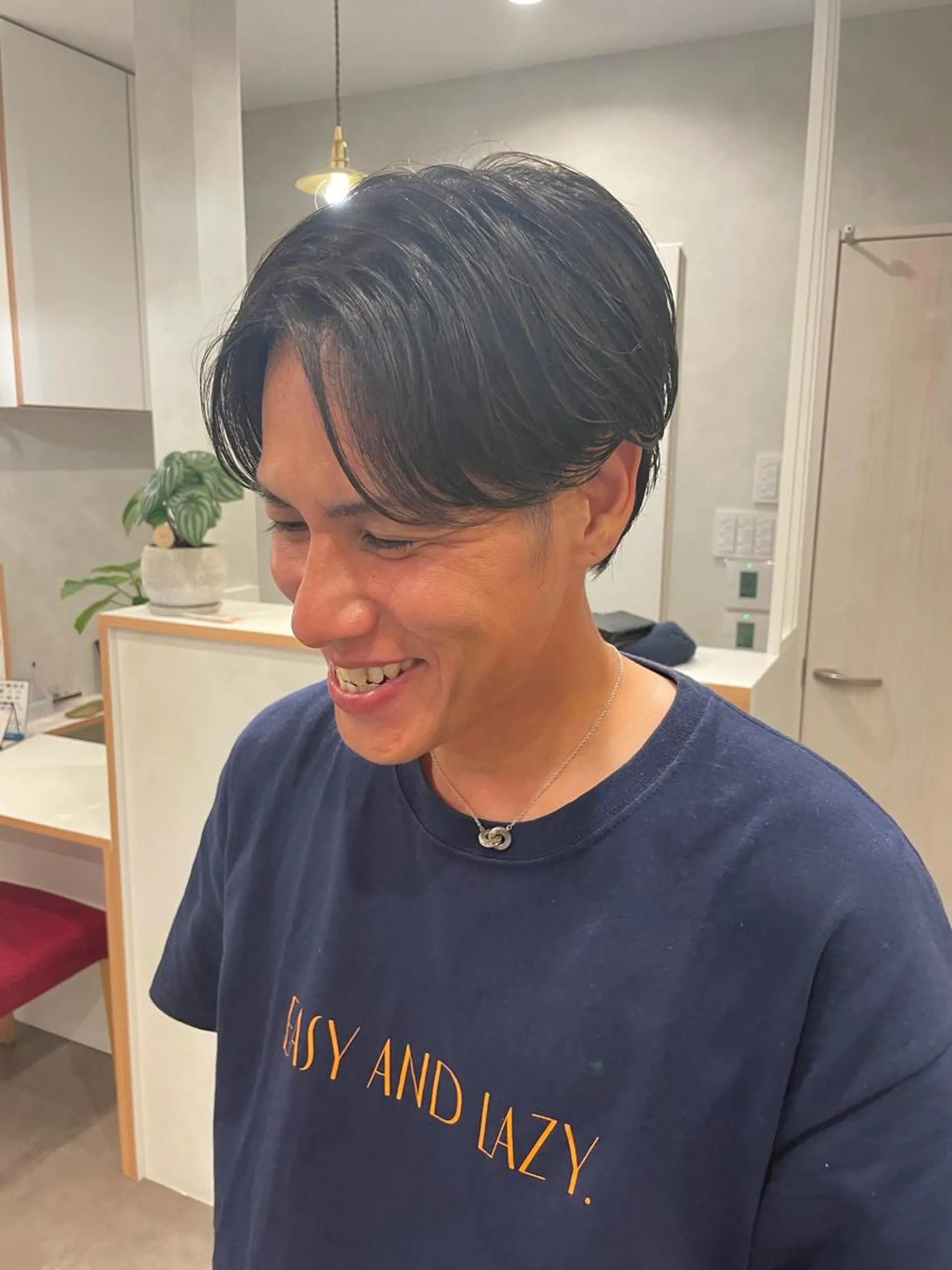 メンズ Lita. hairdesign所属・k a k o ／ボブパーマ🥨のヘアスタイル