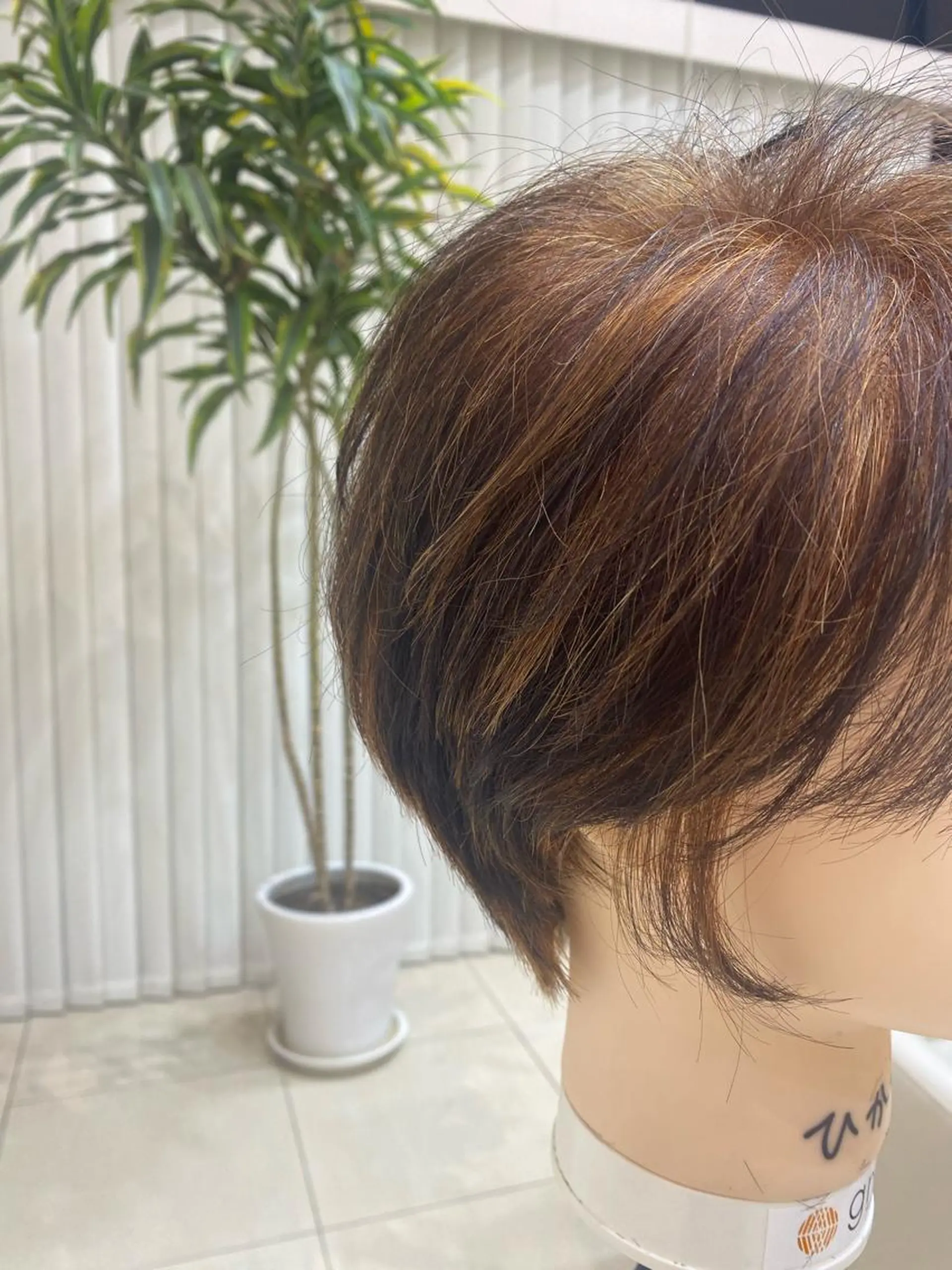 ショート レイヤーカット🍒韓 国ヘア🍒ひかりのヘアスタイル