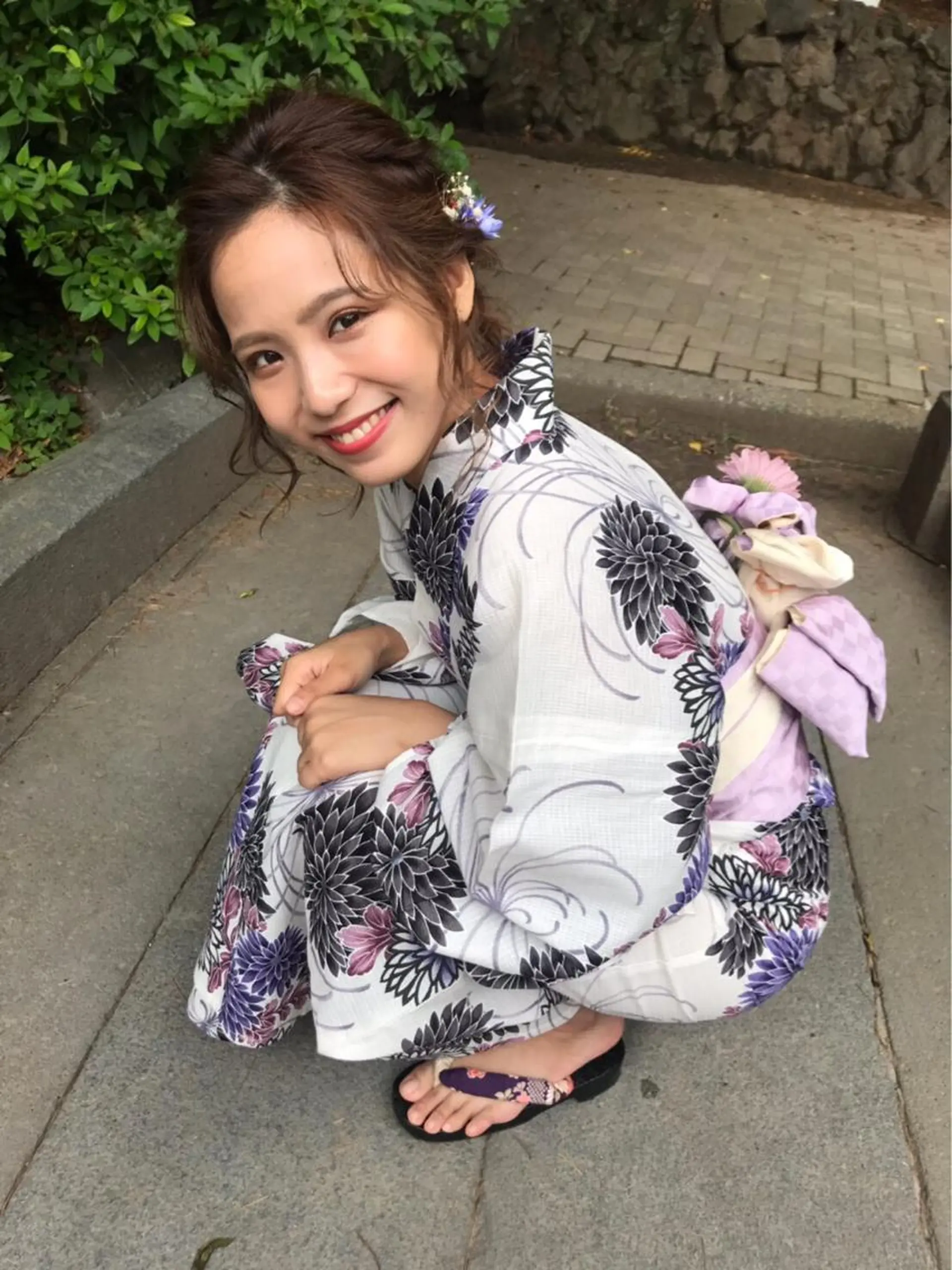 💙あかみね 💙（mine）のヘアスタイル