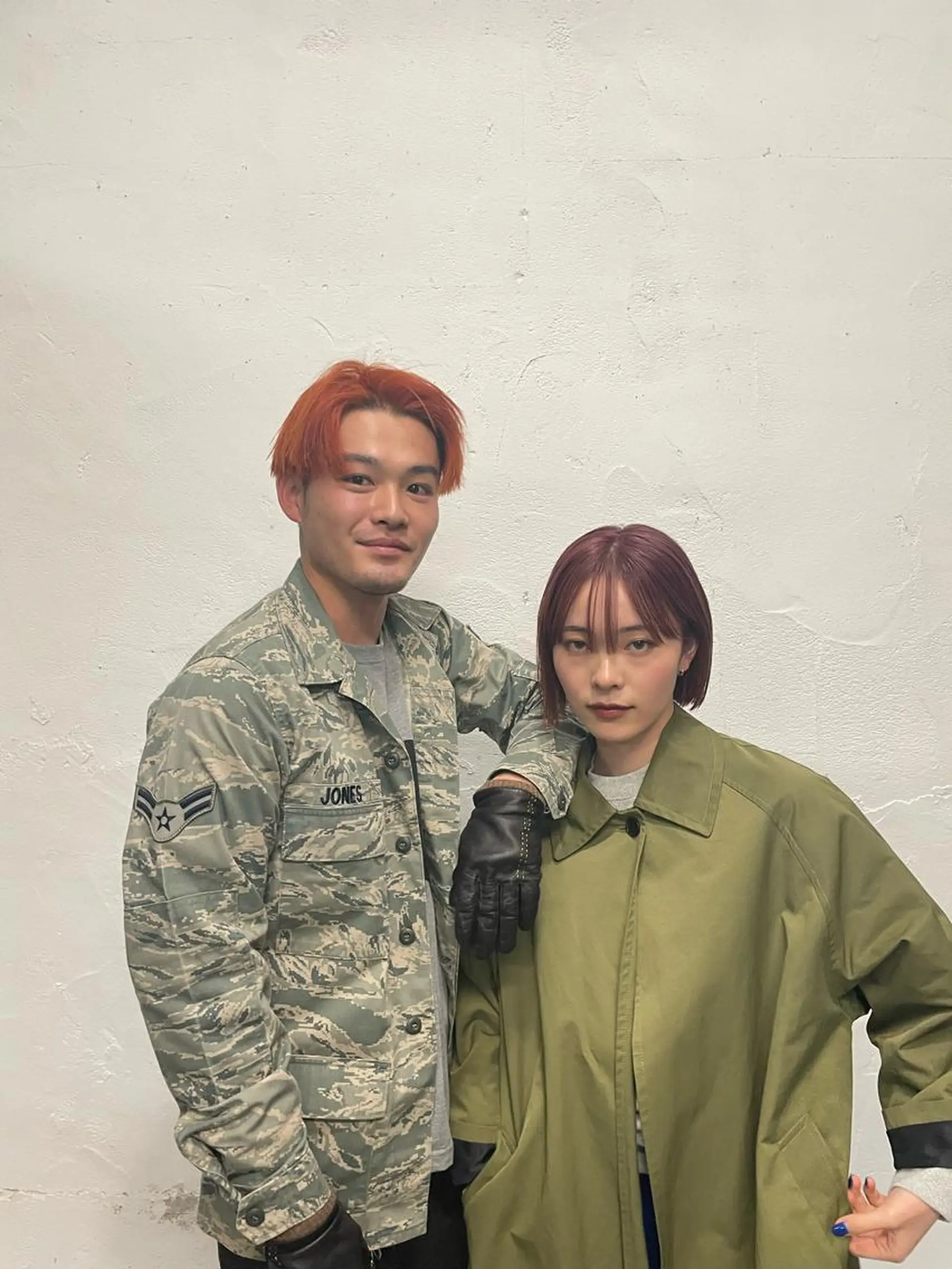 カラー Lolonois梅田 澤田　葵のヘアスタイル