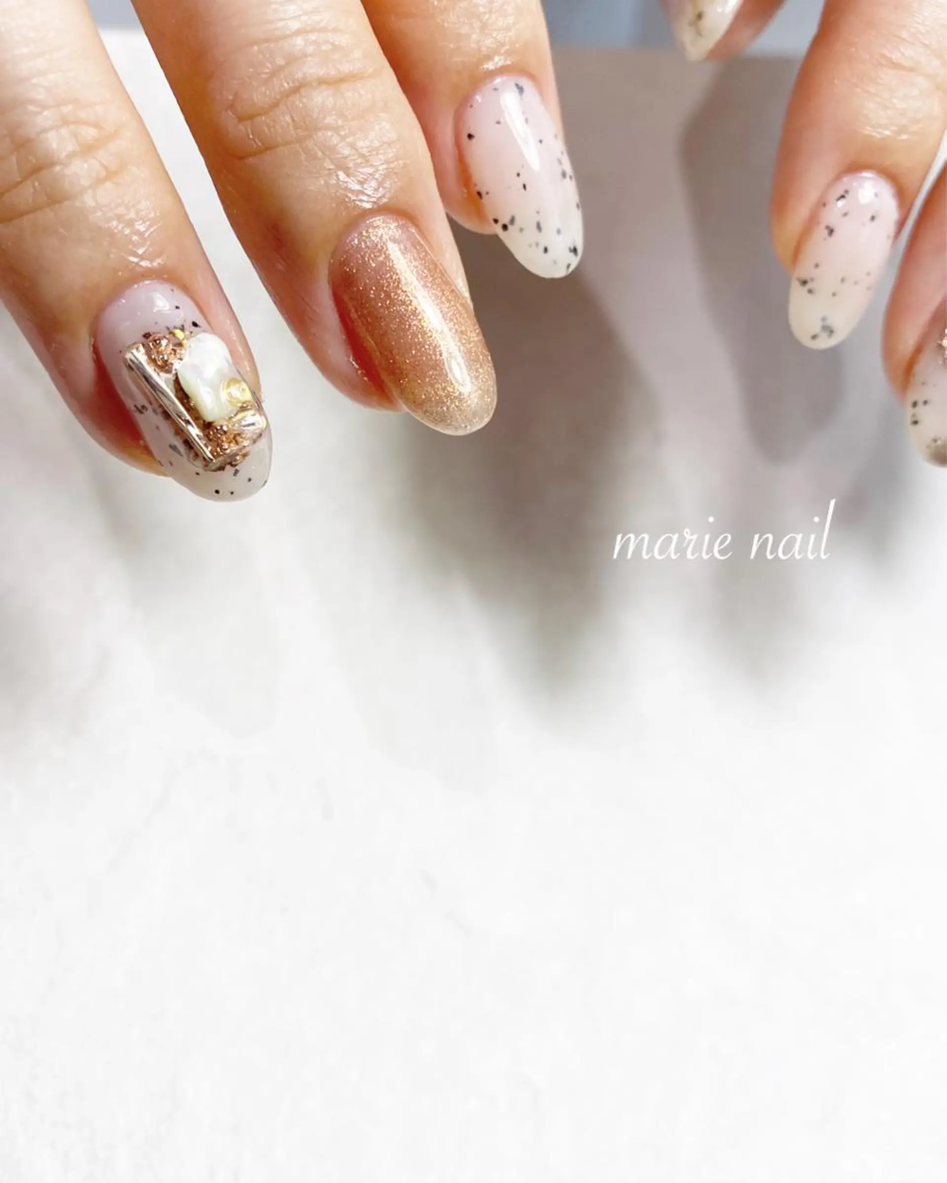 ネイル marie nailのネイルデザイン