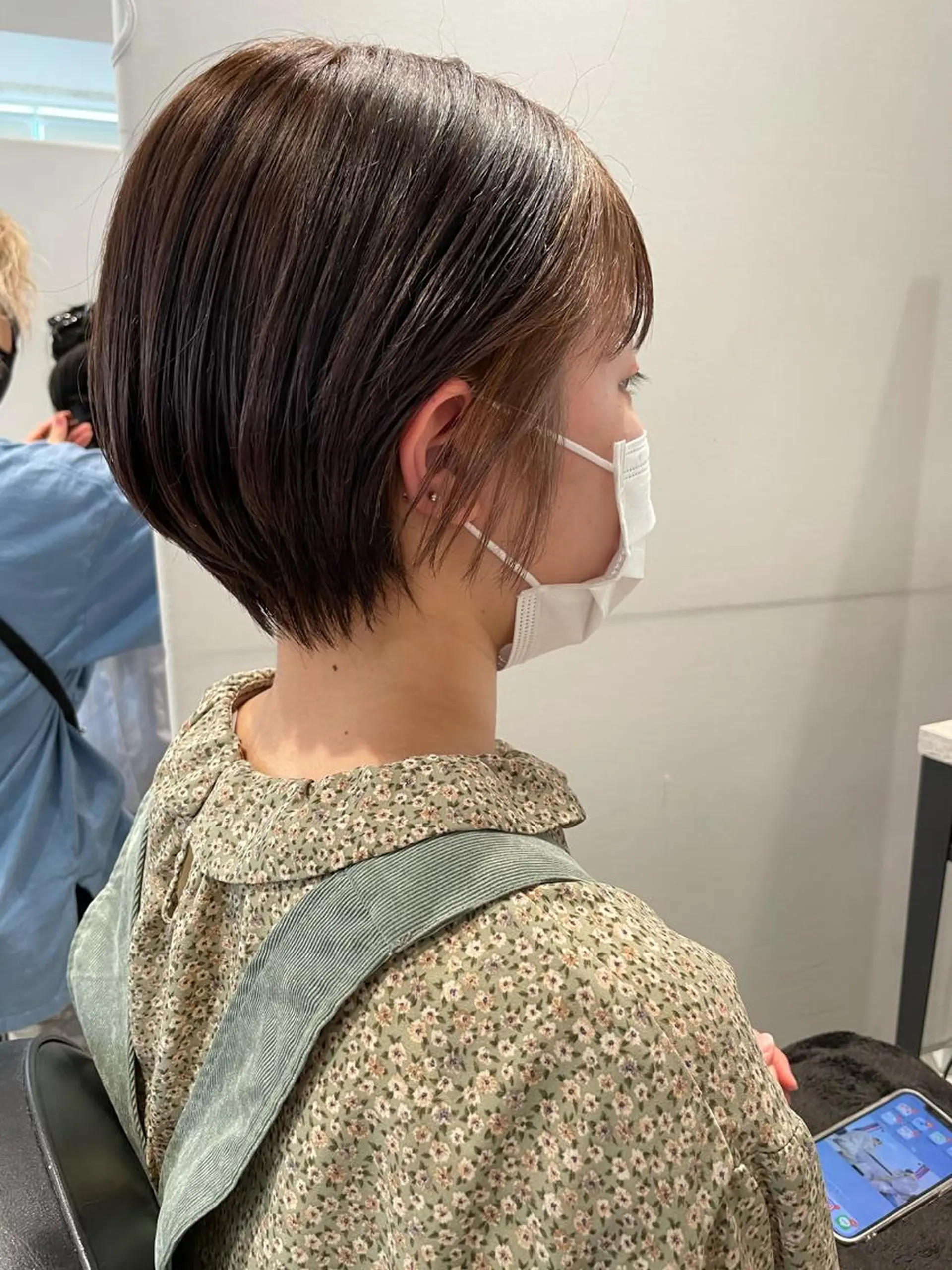 ショート SALOWIN GINZARay2店所属・石澤 諒のヘアスタイル