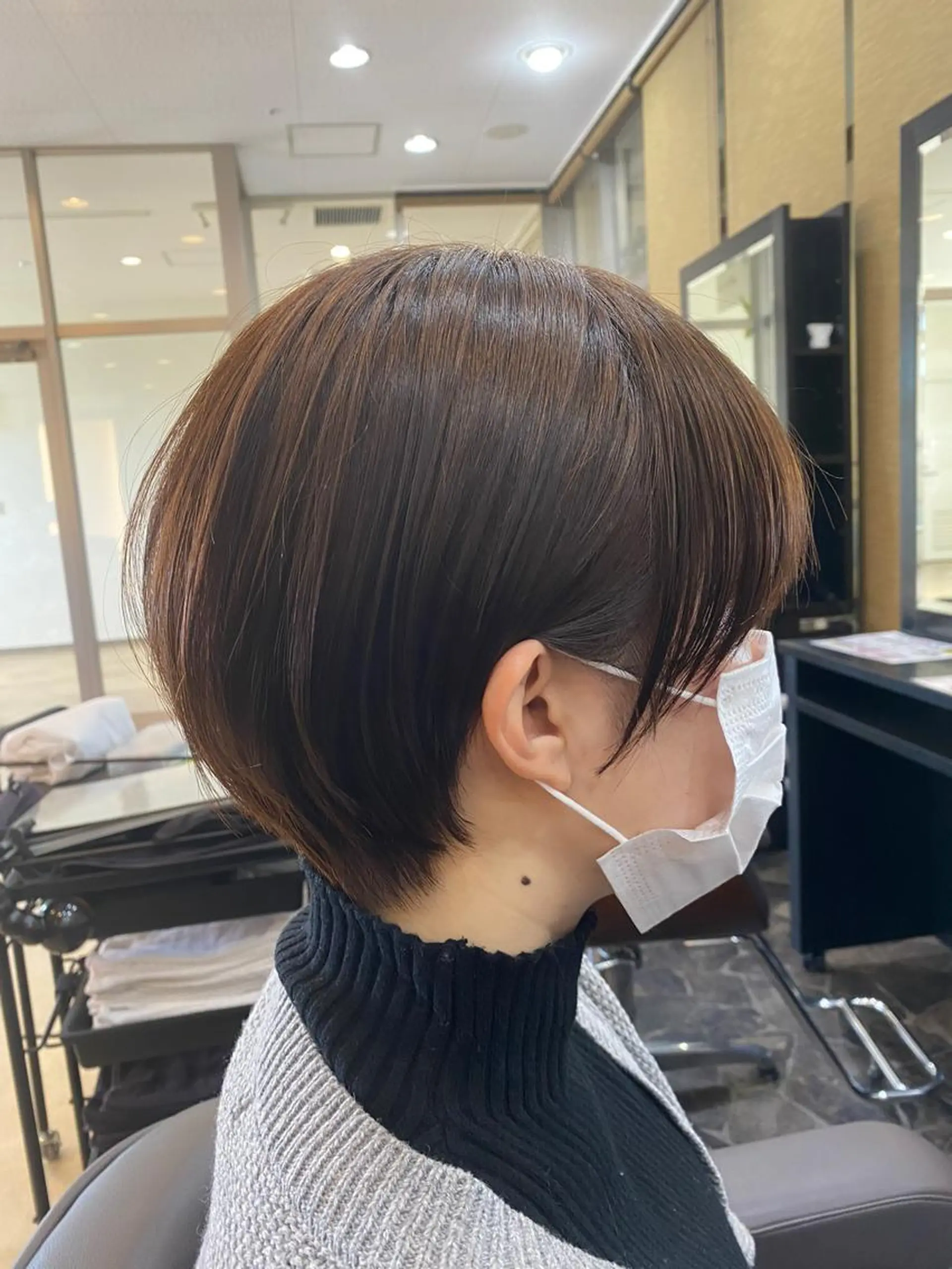 ショート ショートヘア カット トリートメント Aloa登戸所属・武田 学のヘアスタイル