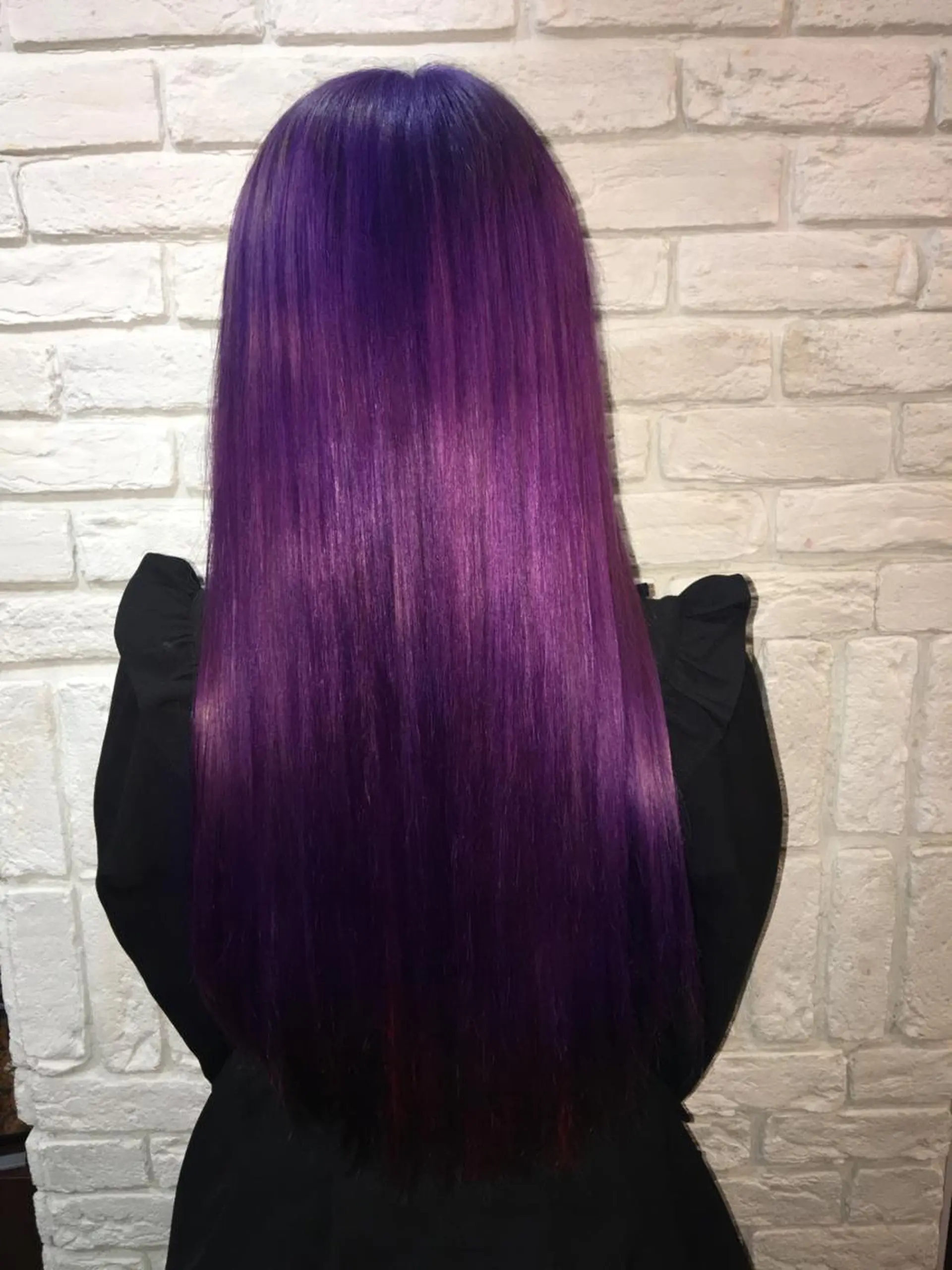 ロング 🦉静かに過ごしたい 方、個室席🦉タナカのヘアスタイル