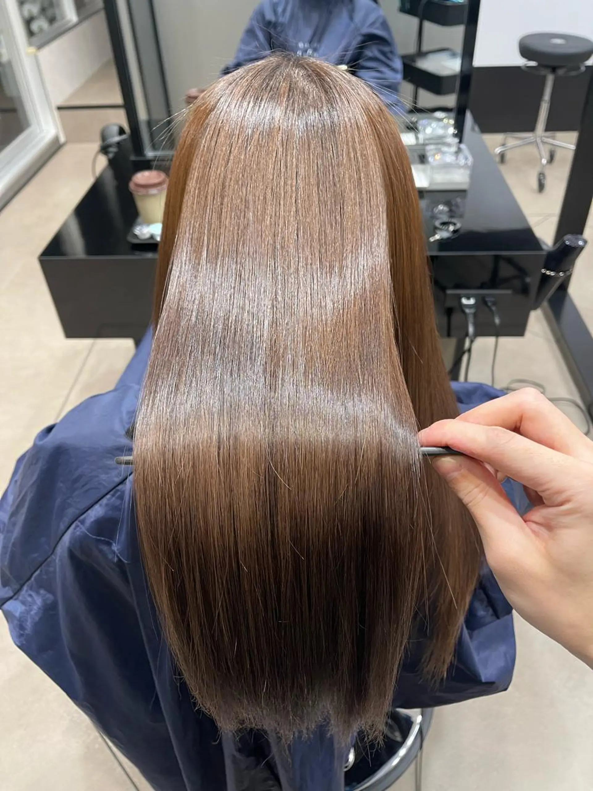 ロング ヘアカラー トリートメント HAIR 原宿所属・美髪/髪質改善/ ボブ職人/川田大輝のヘアスタイル
