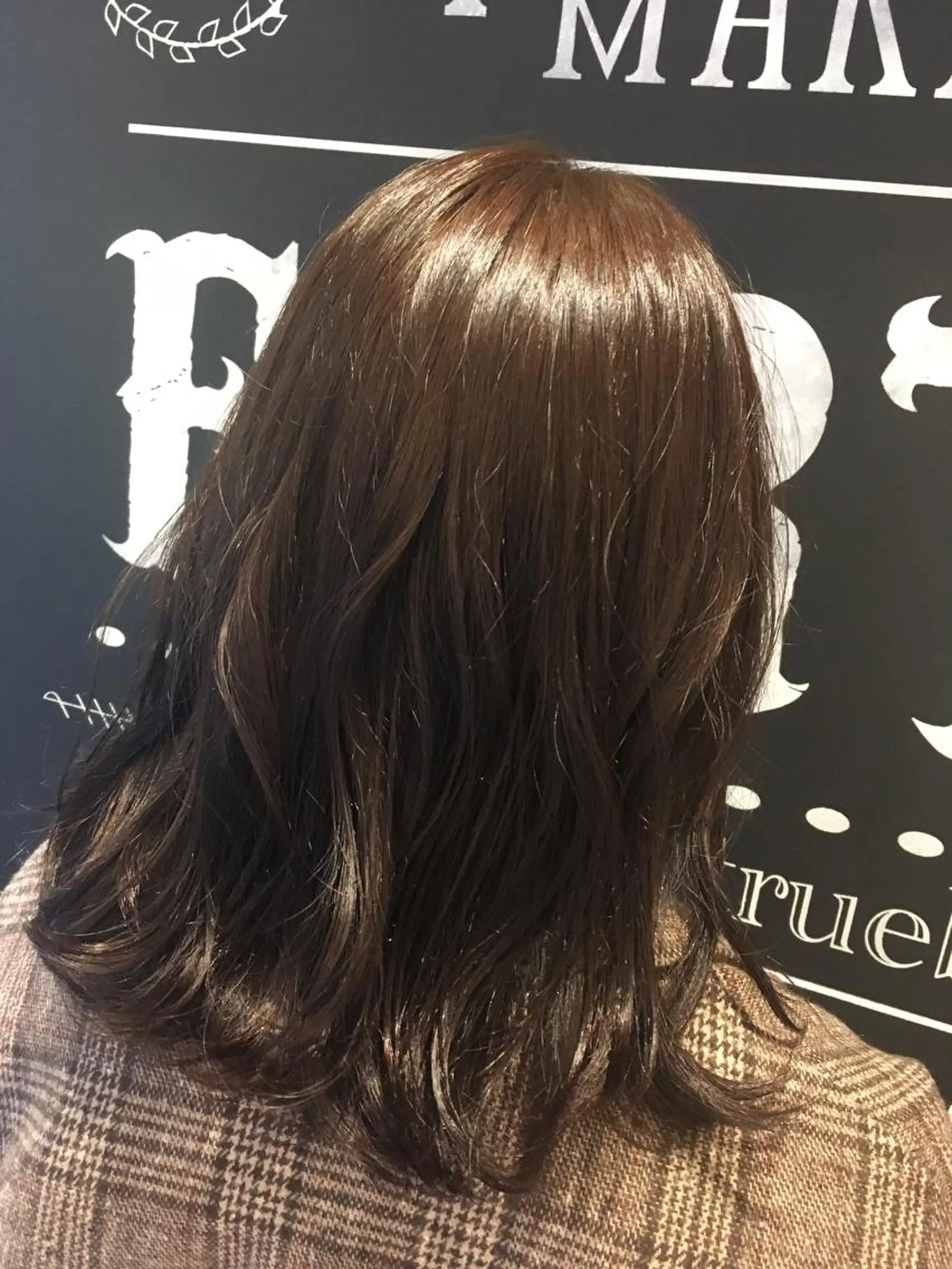 ミディアム カラー Aimer Hair Design Lewis所属・伊藤 いほみの眉毛・アイブロウイメージ